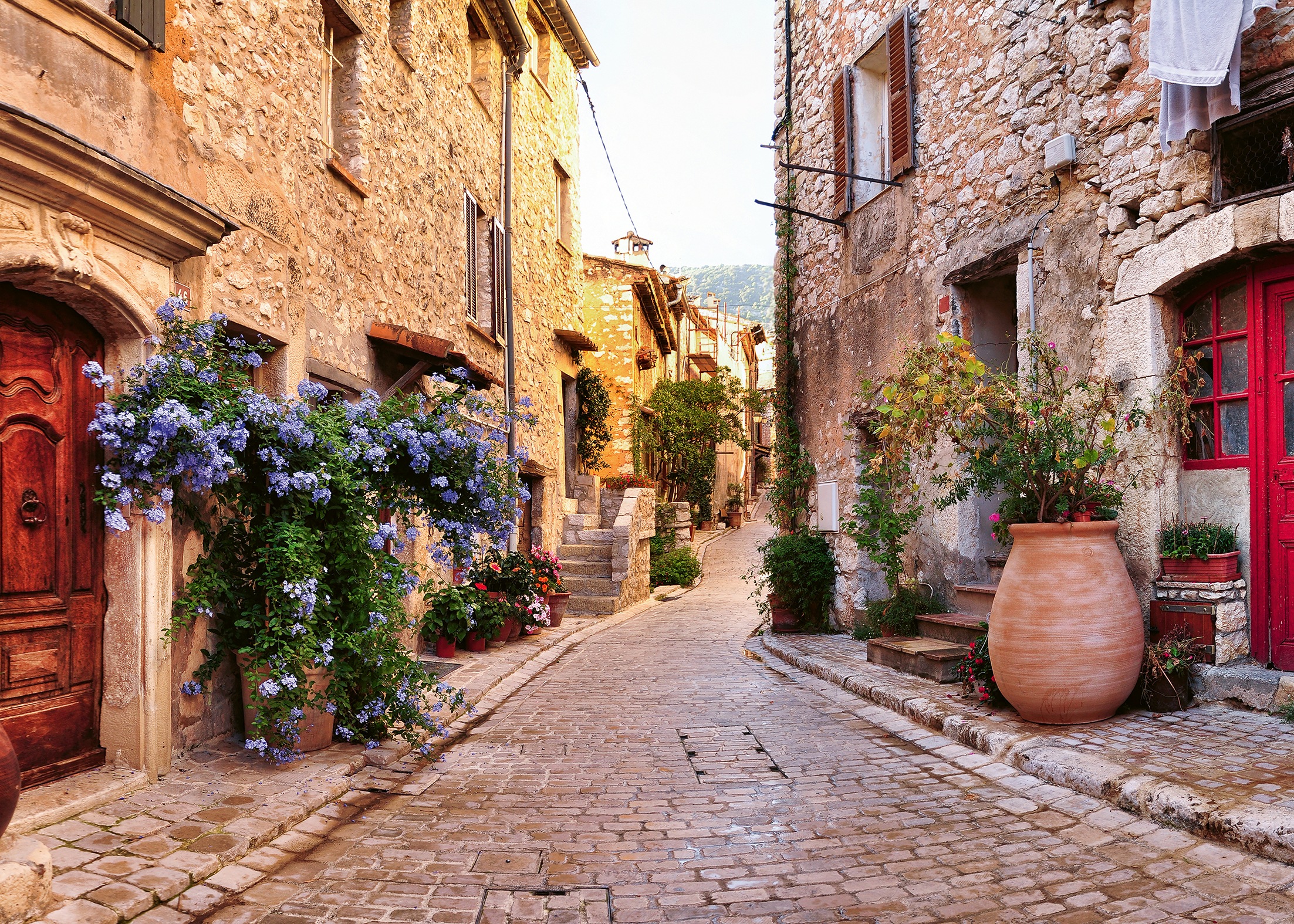 Ravensburger Puzzle »Mediterranean Places, France«, Made in Germany