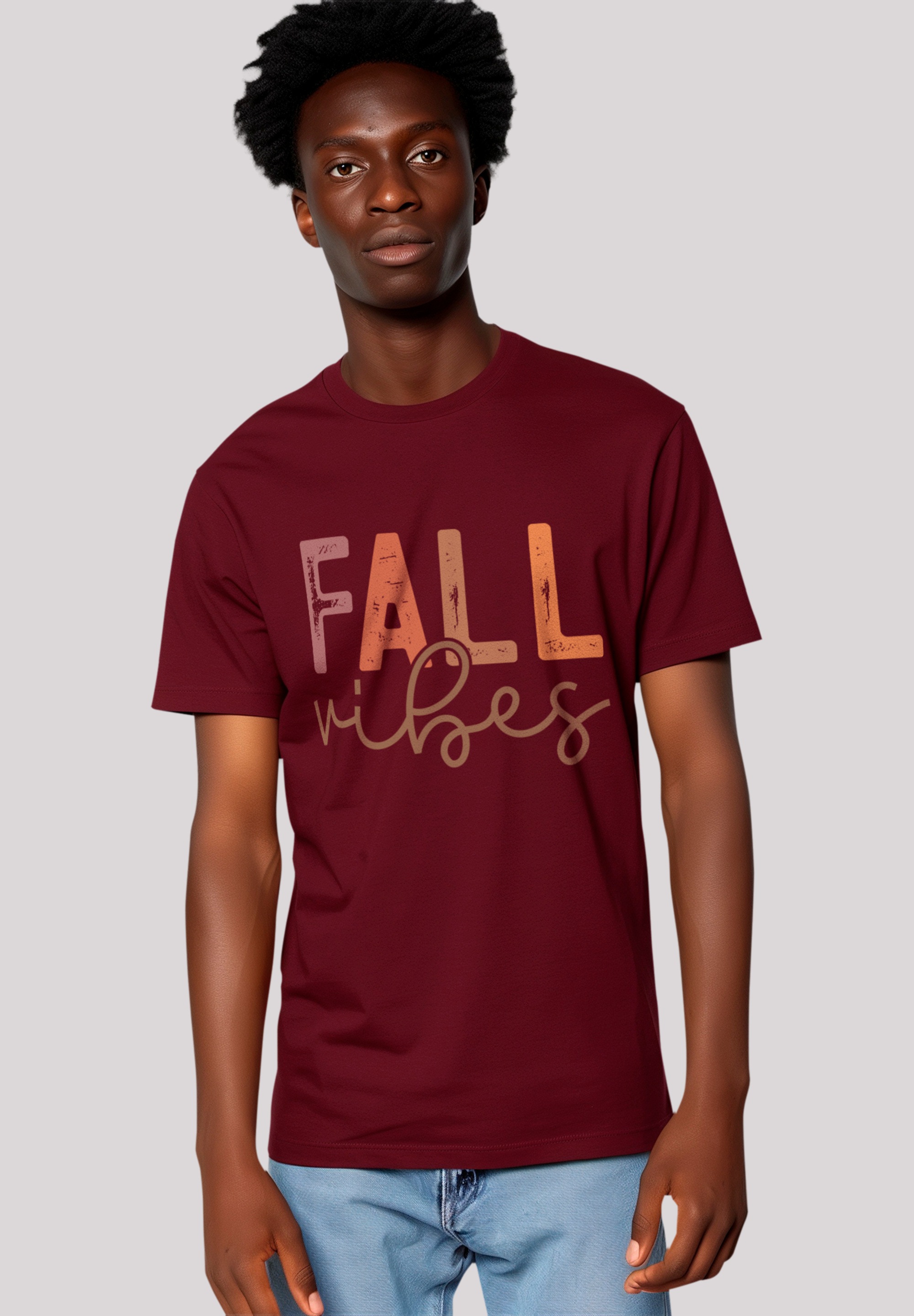 F4NT4STIC T-Shirt "Fall vibes", Premium Qualität, Unisex Schnitt günstig online kaufen