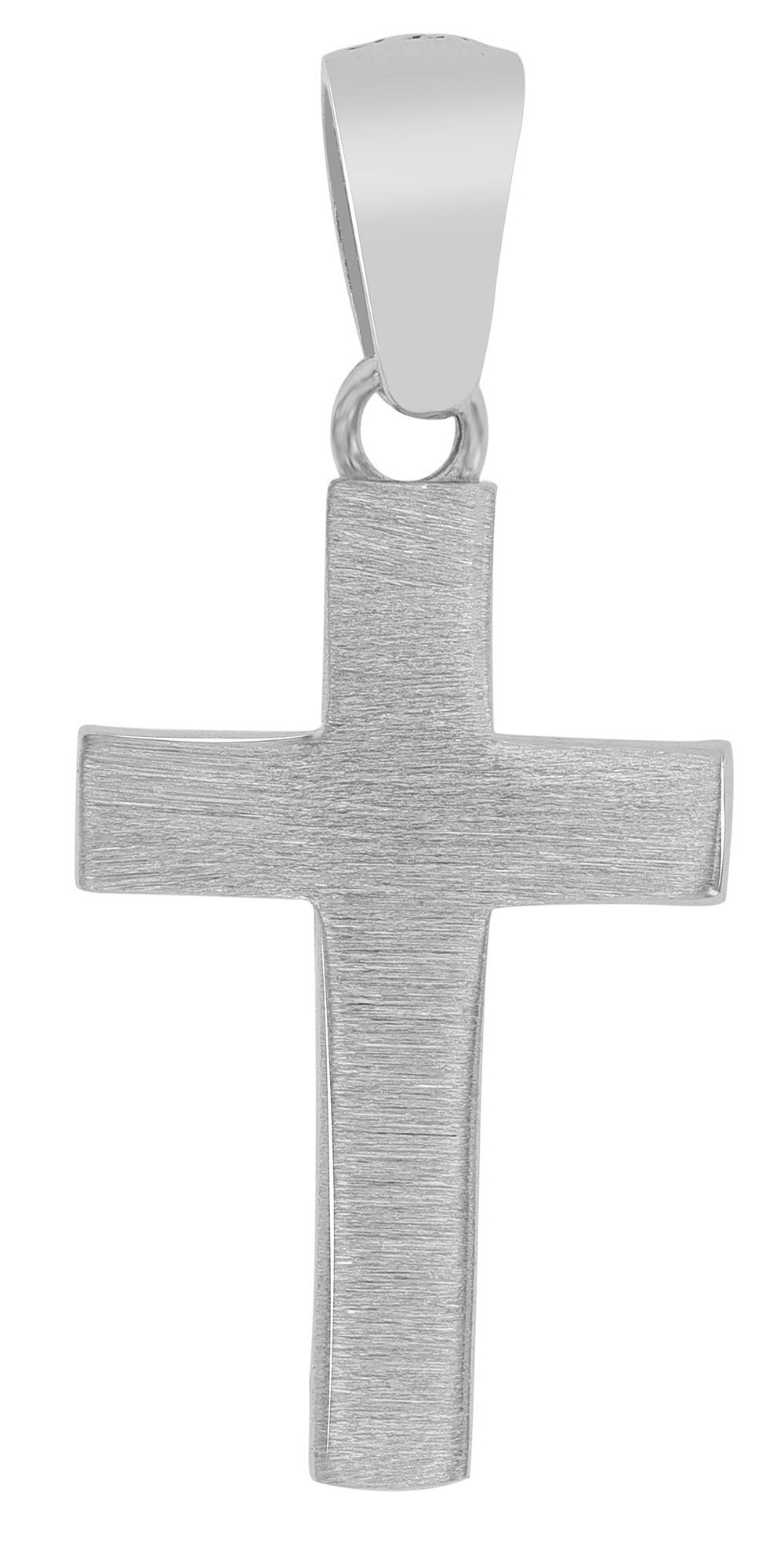 Adelia´s Kettenanhänger »Unisex Anhänger – Kreuz Kreuzanhänger aus 925 Silber«  Ein kleines Geschenk mit großer Wirkung