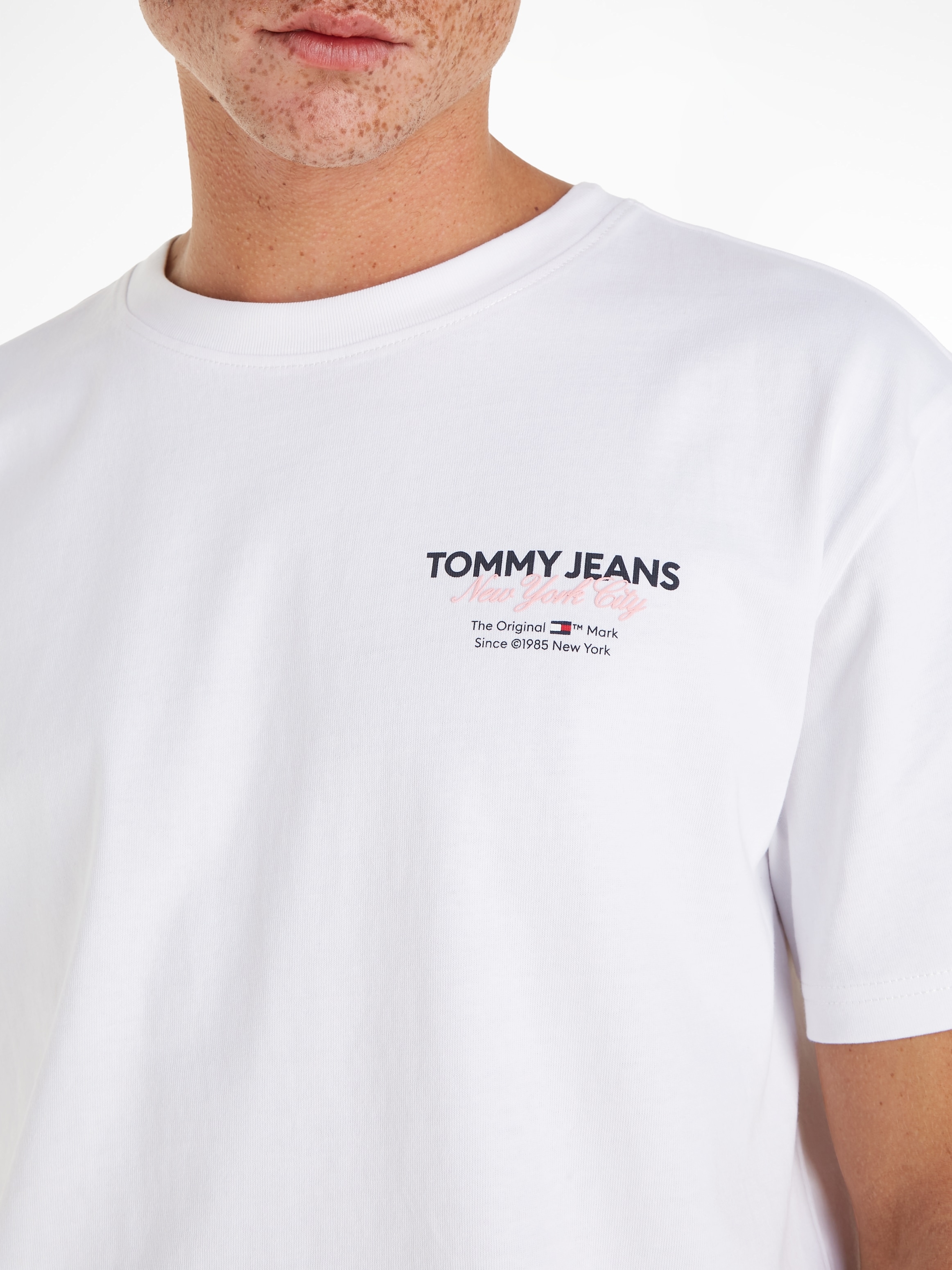 Tommy Jeans T-Shirt »TJM REG COLOR POP TJ NYC TEE«