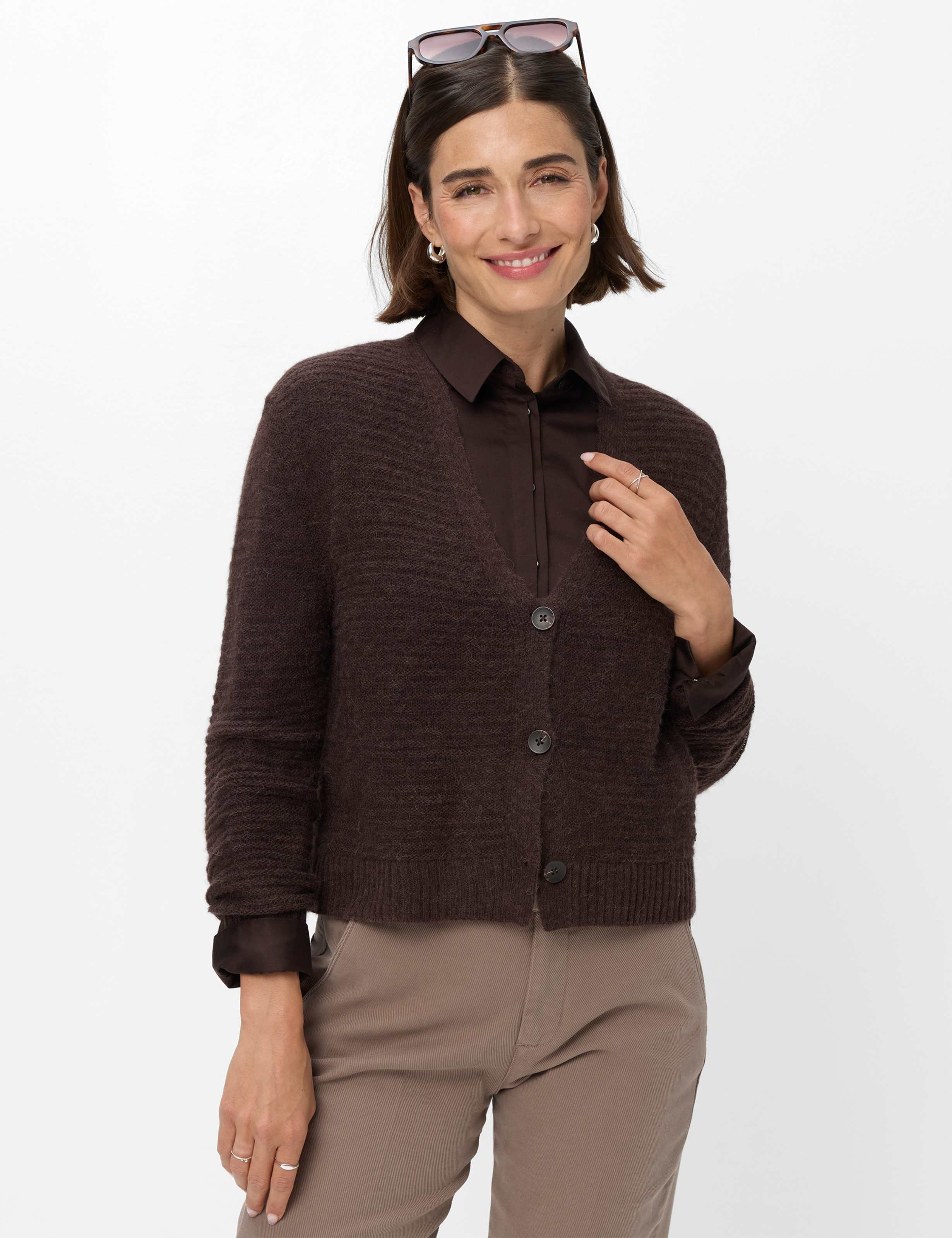 Brax Cardigan "Style Strickjacke"