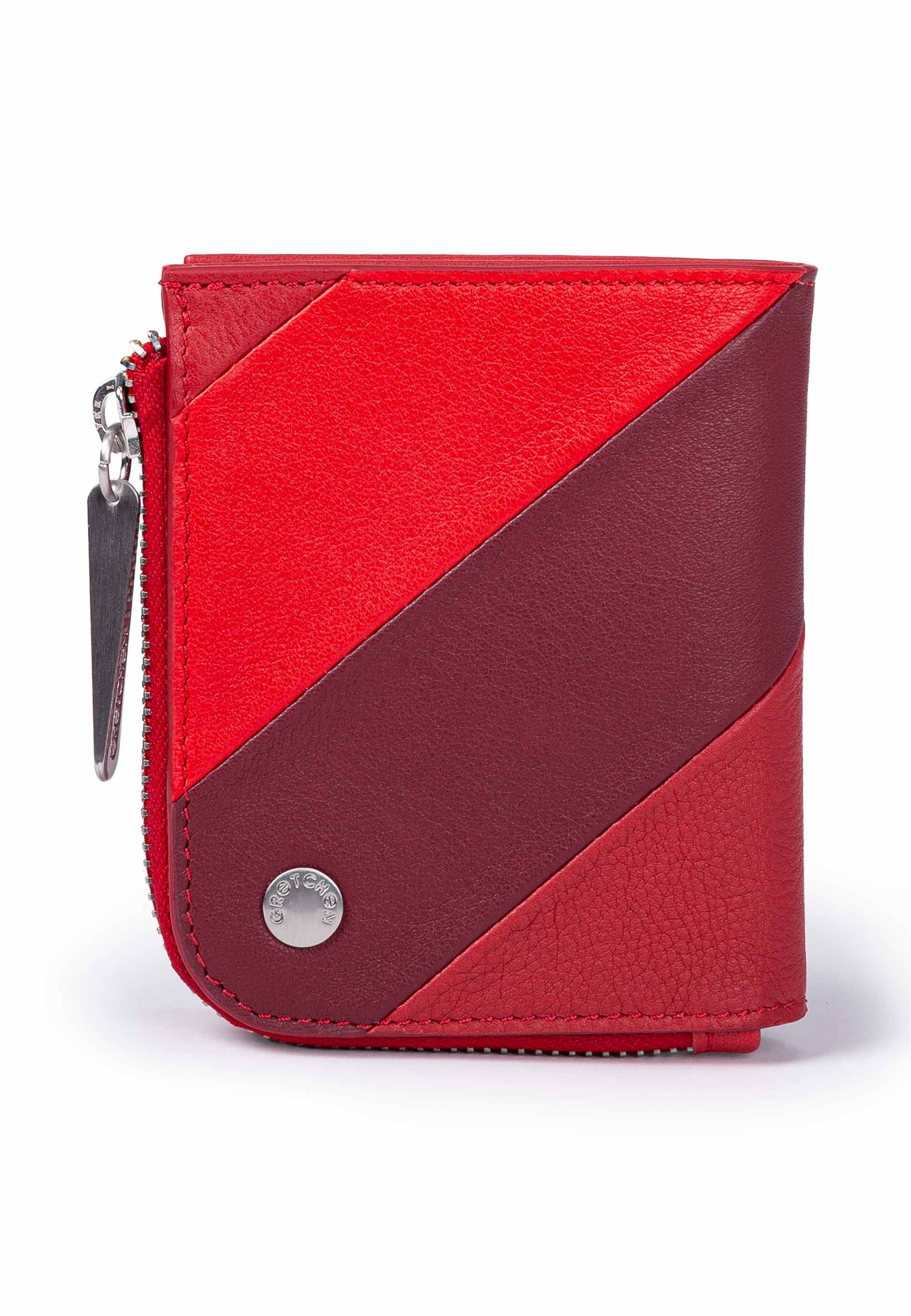GRETCHEN Geldbörse »Striped Purse«, aus italienischem Rindsleder