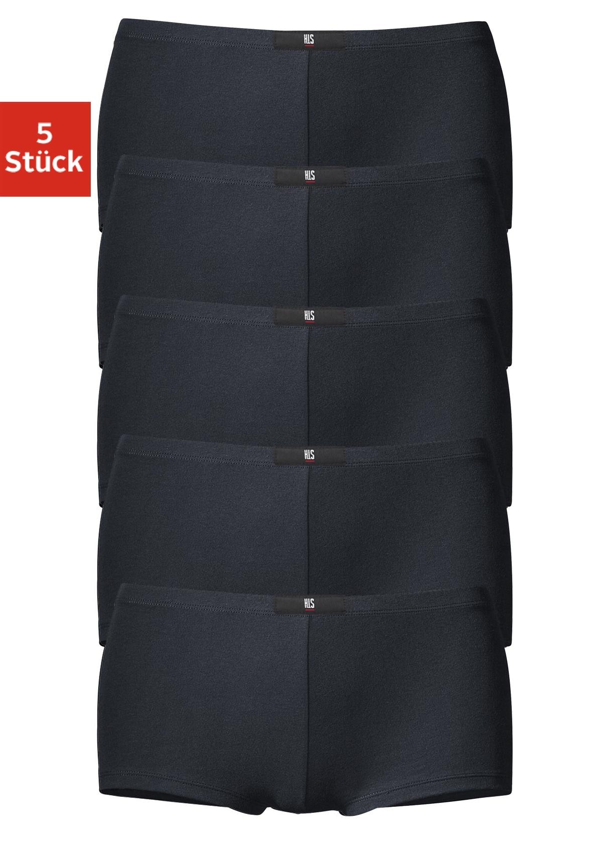 H.I.S Kelnaitės (5er-Pack) iš elastingas Bau...