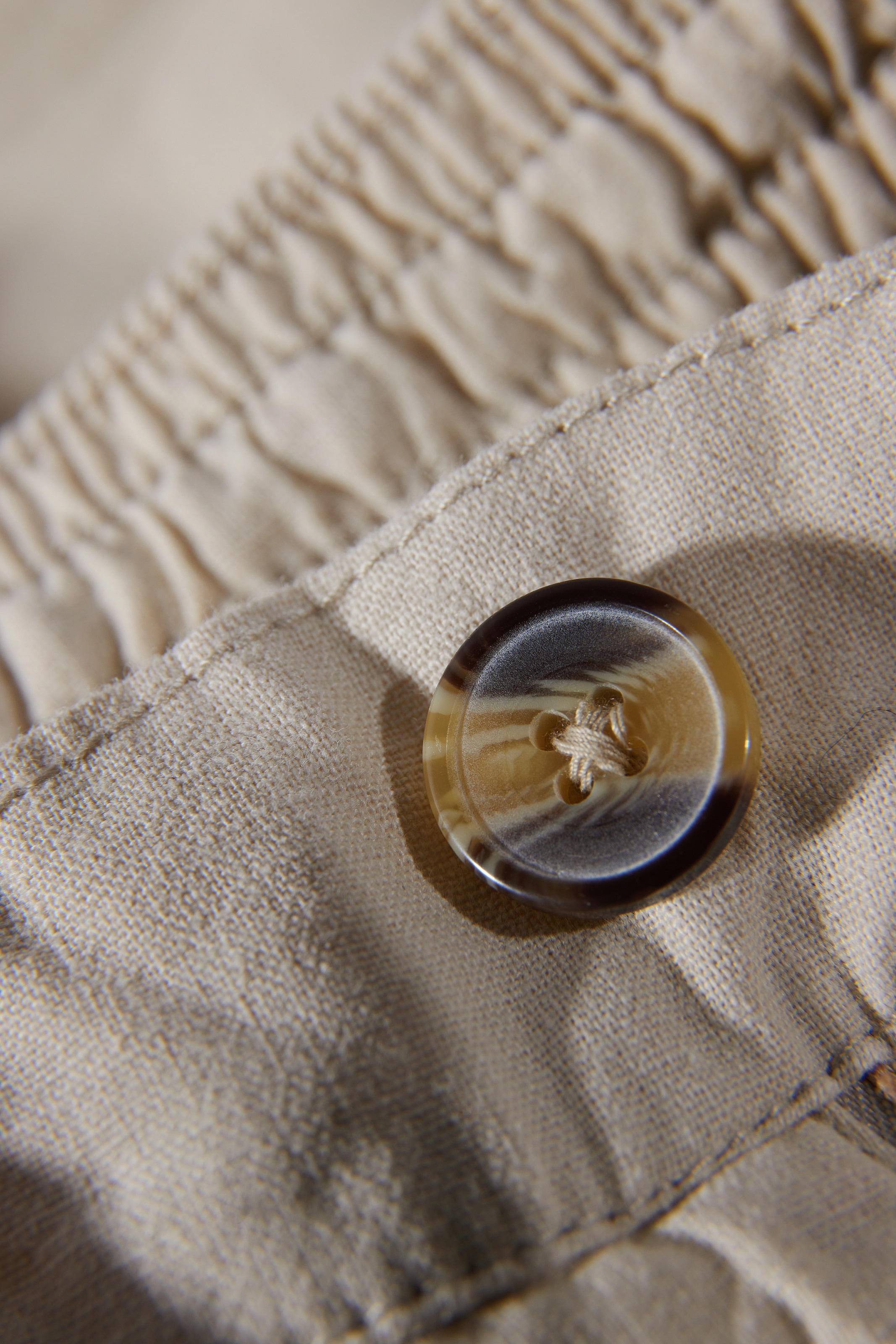 LINDBERGH Chinoshorts, mit Leinen
