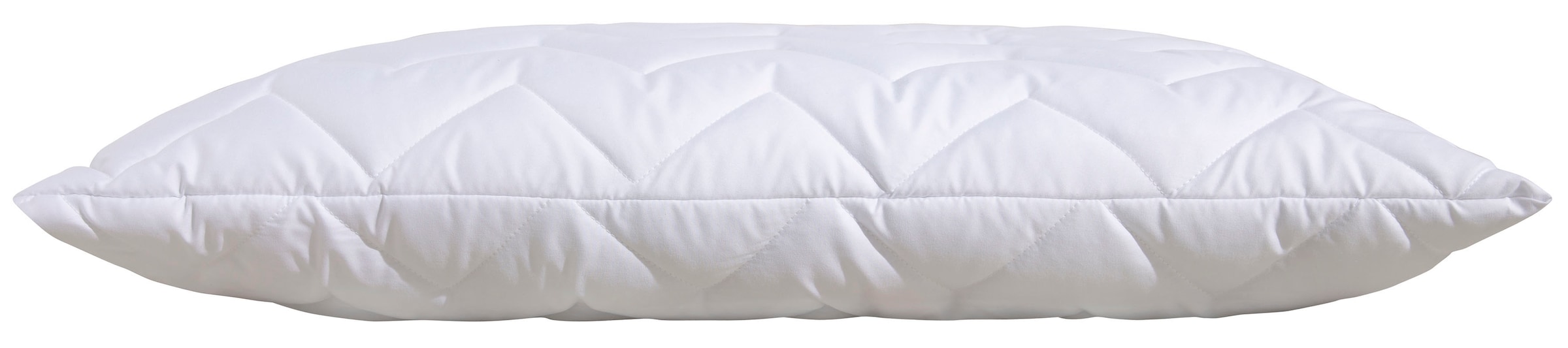 Home affaire Microfaserkissen »Sartes Kopfkissen 40x80, 80x80 weich, stützend, hypoallergen«, Füllung: 100% Polyester, Bezug: 100% Polyester, (1 St.), Kissen für einen erholsamen Schlaf