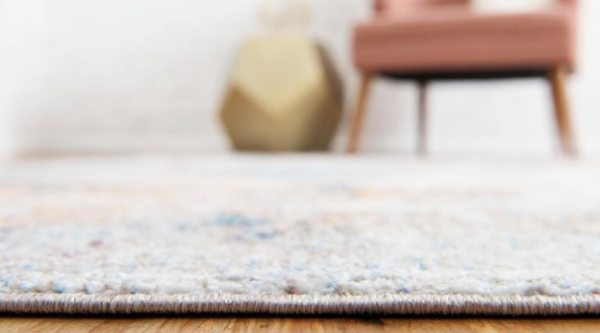 Myflair Möbel & Accessoires Läufer »Coloured«, rechteckig, 8 mm Höhe, Teppich-Läufer, Kurzflor, gewebt, modernes Design