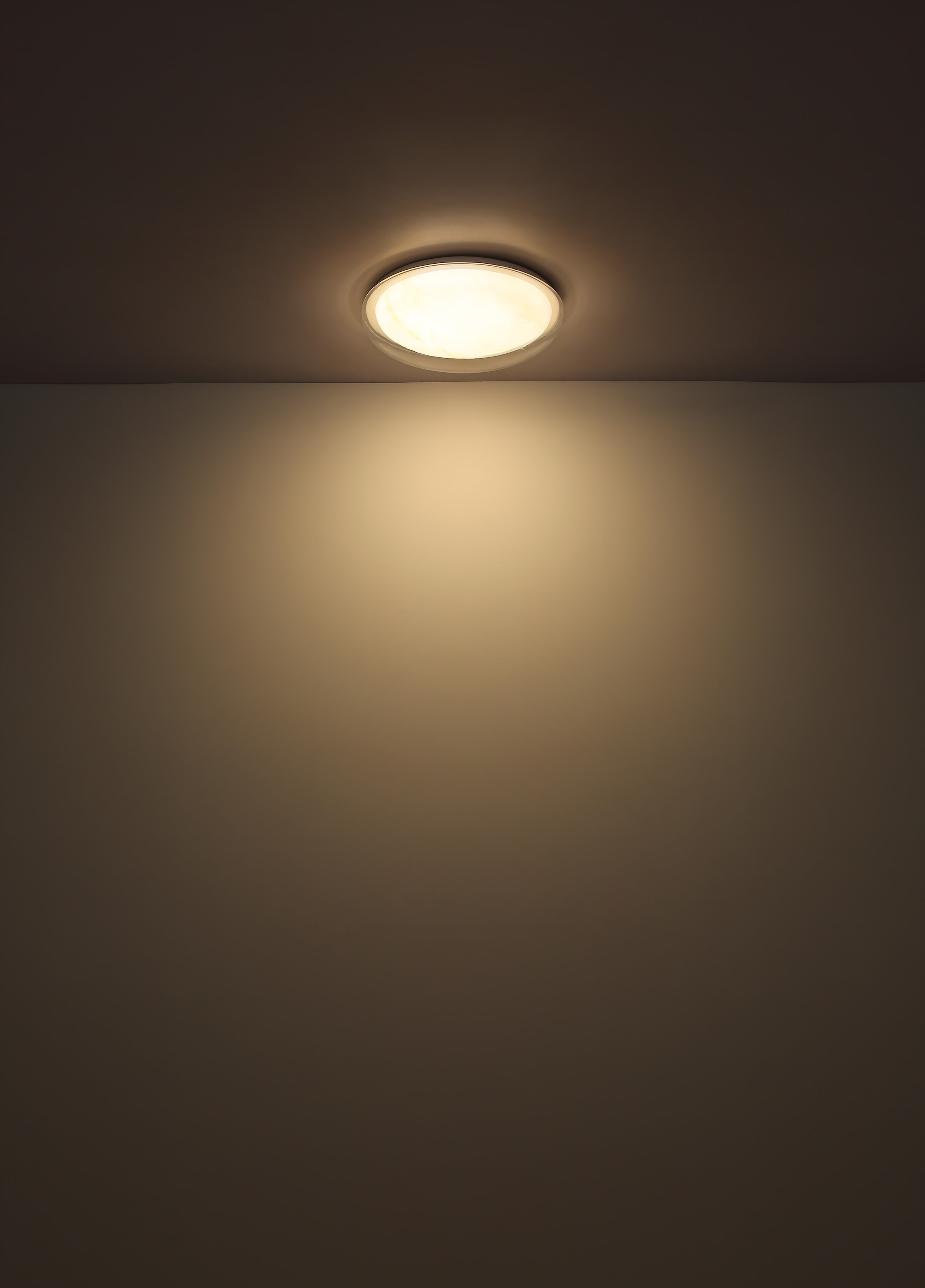 GLOBO LIGHTING LED Deckenleuchte »TYRONE«, Leuchtmittel LED-Modul | LED fest integriert, Deckenlampe/CCT 2700/4000/6000K/rund/Wohnzimmer/Schlafzimmer