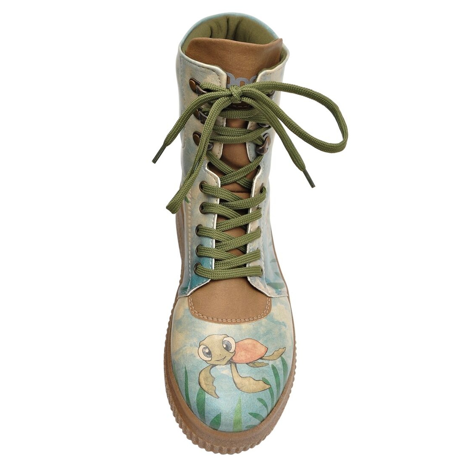 DOGO Schnürboots »Future Boots Caretta Damen Boots / Female«, Vegan