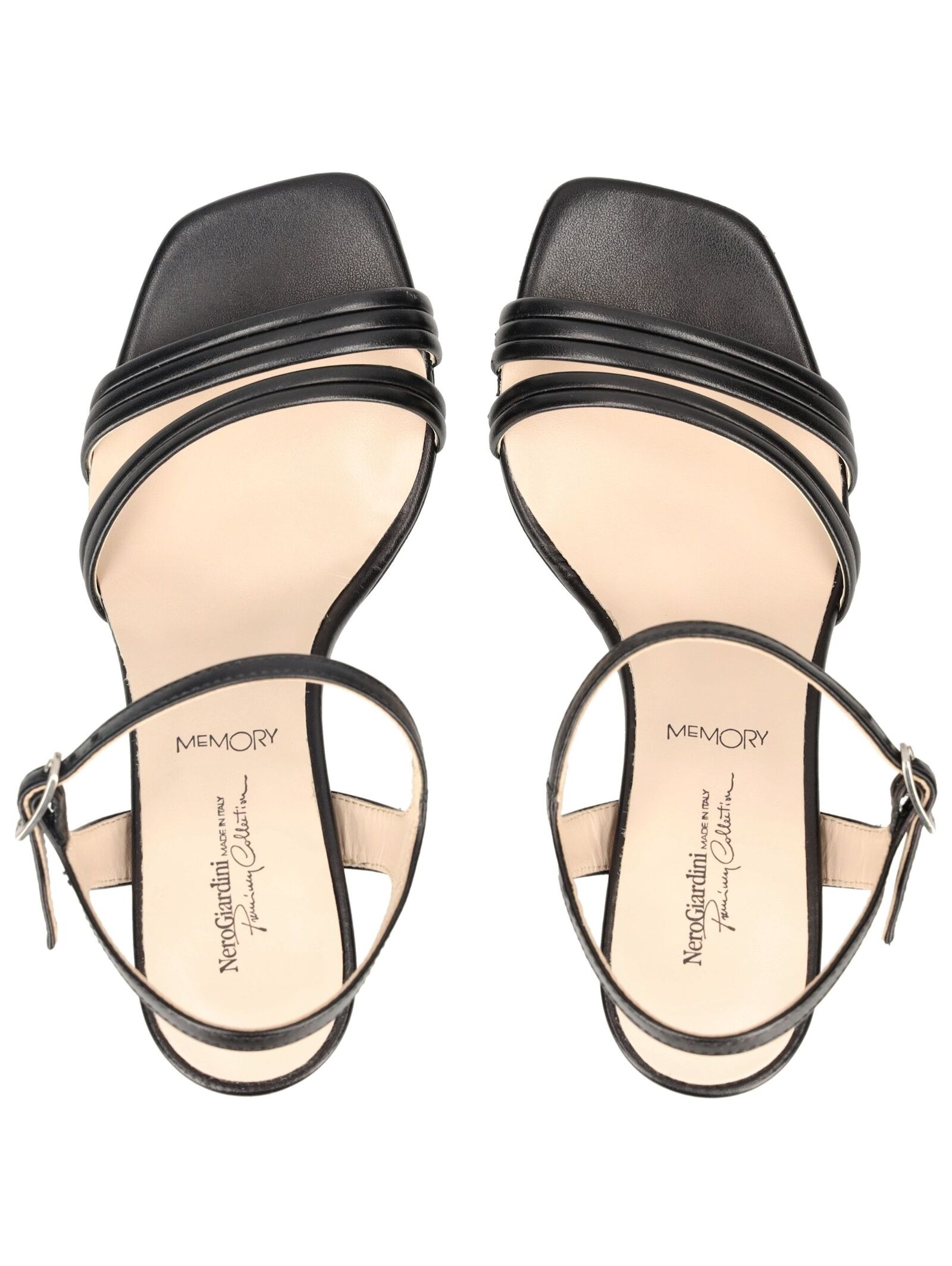 Nero Giardini High-Heel-Sandalette »Nero Giardini Sandalen Leder«