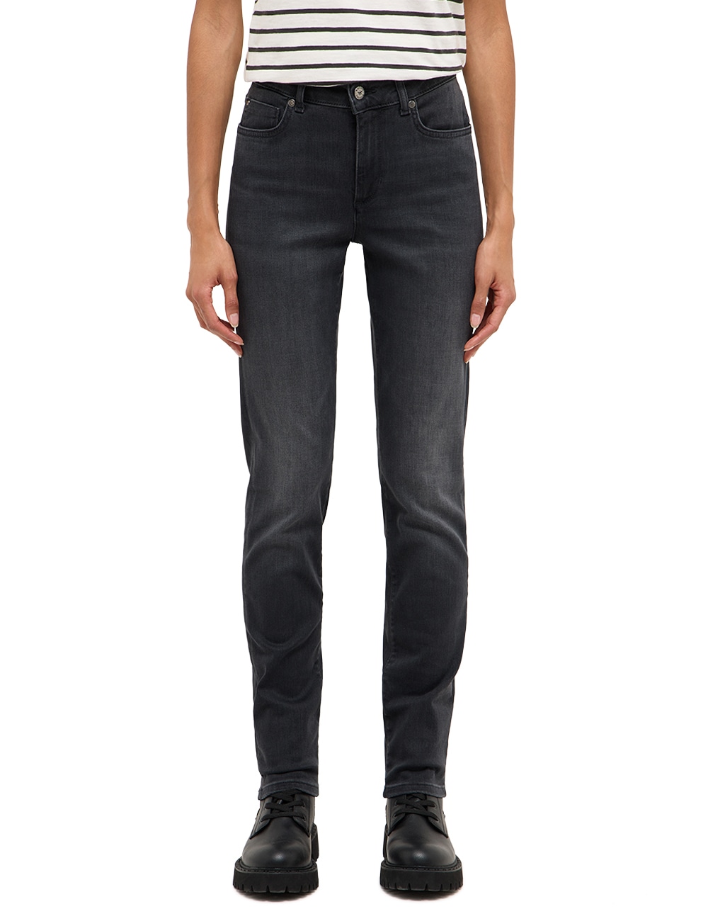 MUSTANG Slim-fit-Jeans "Damen Style Shelby Slim" günstig online kaufen