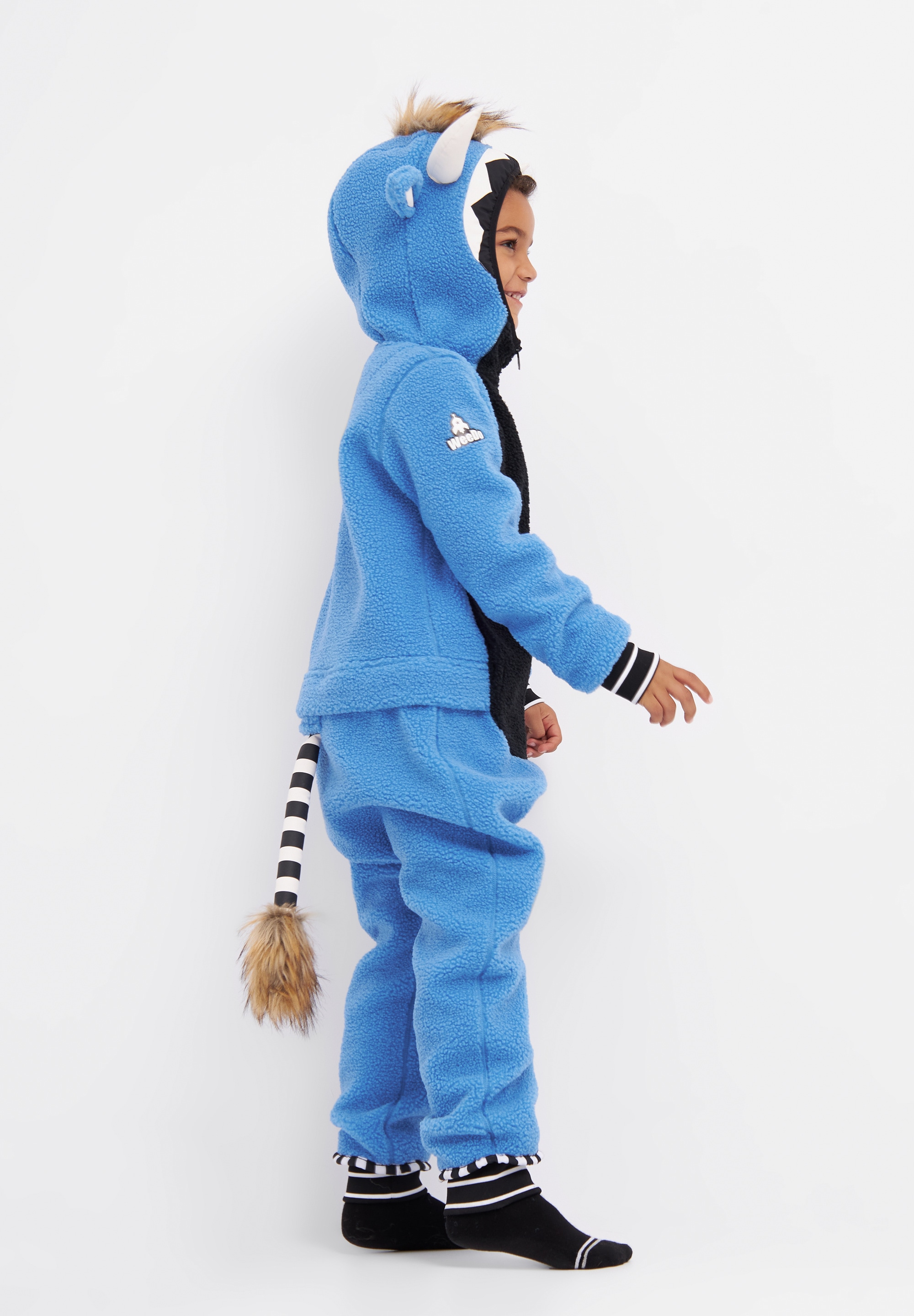 WeeDo Jumpsuit »WILD THING Fleece Funwear«, Funwear für Kids, limitiert + nachhaltig