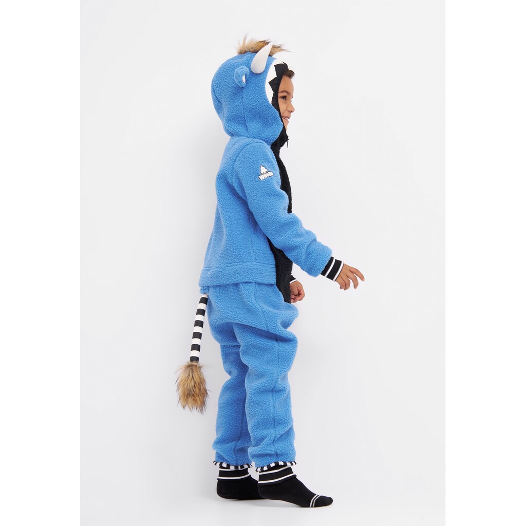 WeeDo Jumpsuit »WILD THING Fleece Funwear«