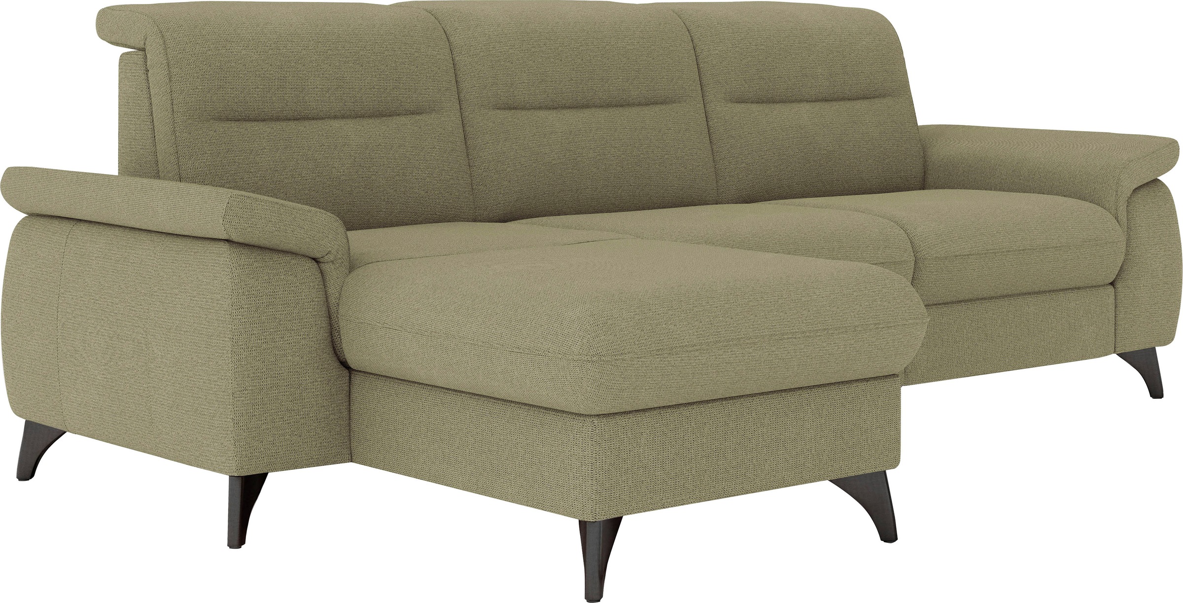 Thumbnail - sit&more Ecksofa "Astoria L-Form" wahlweise mit motorischer Relaxfunktion