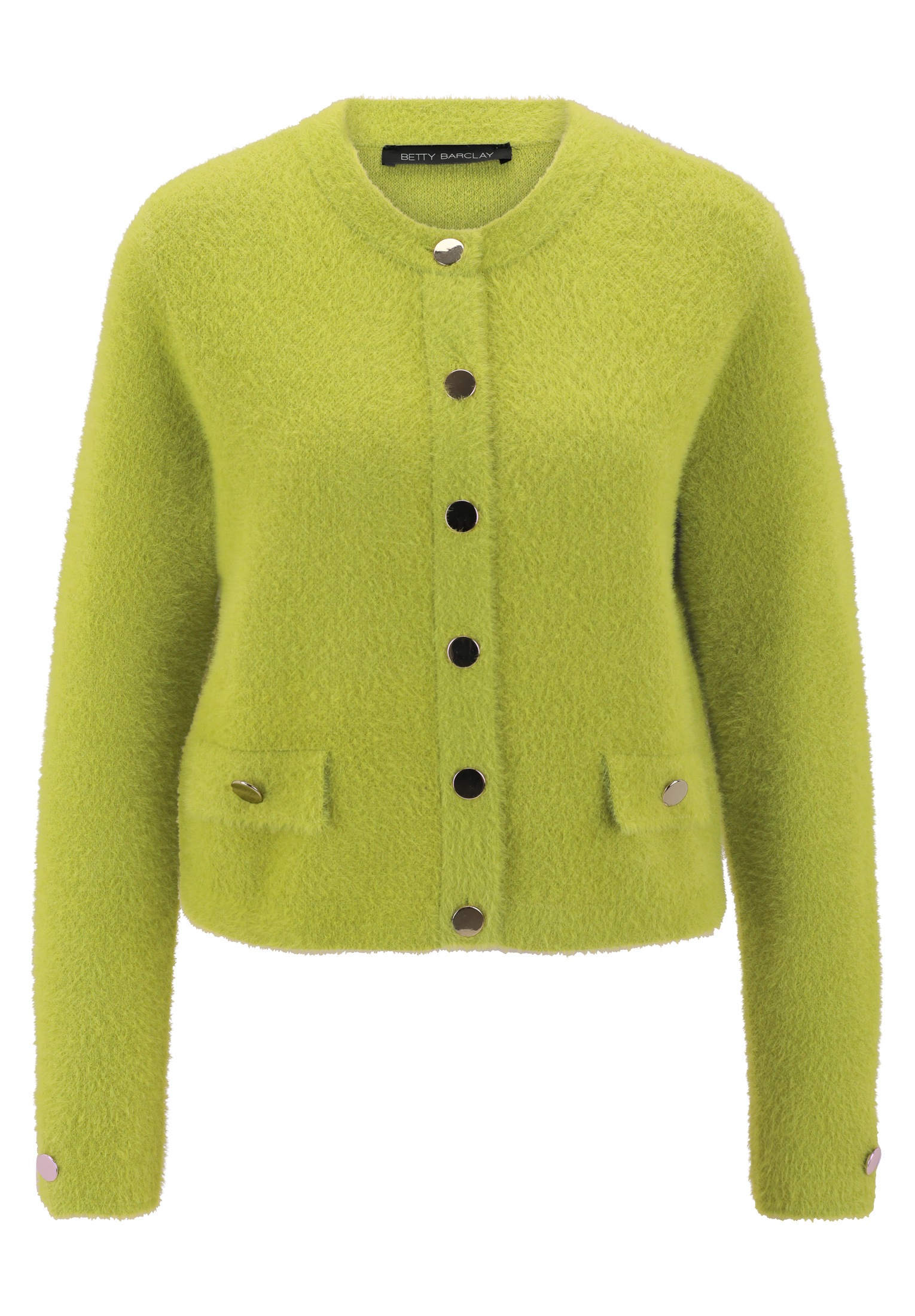 Betty Barclay Strickjacke "Betty Barclay Damen Casual-Strickjacke mit Knopf günstig online kaufen