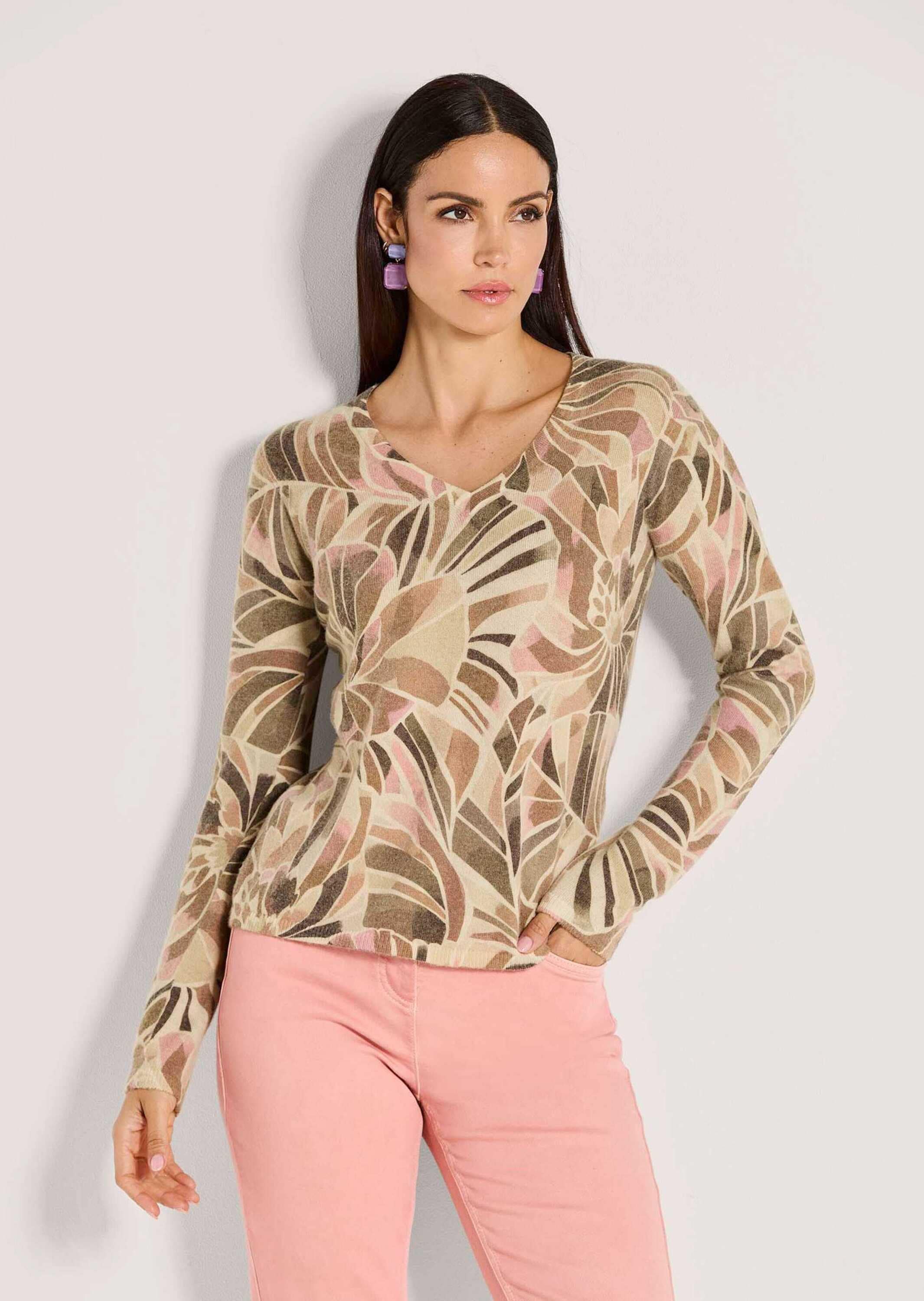 MADELEINE Longpullover »Pullover Pullover«