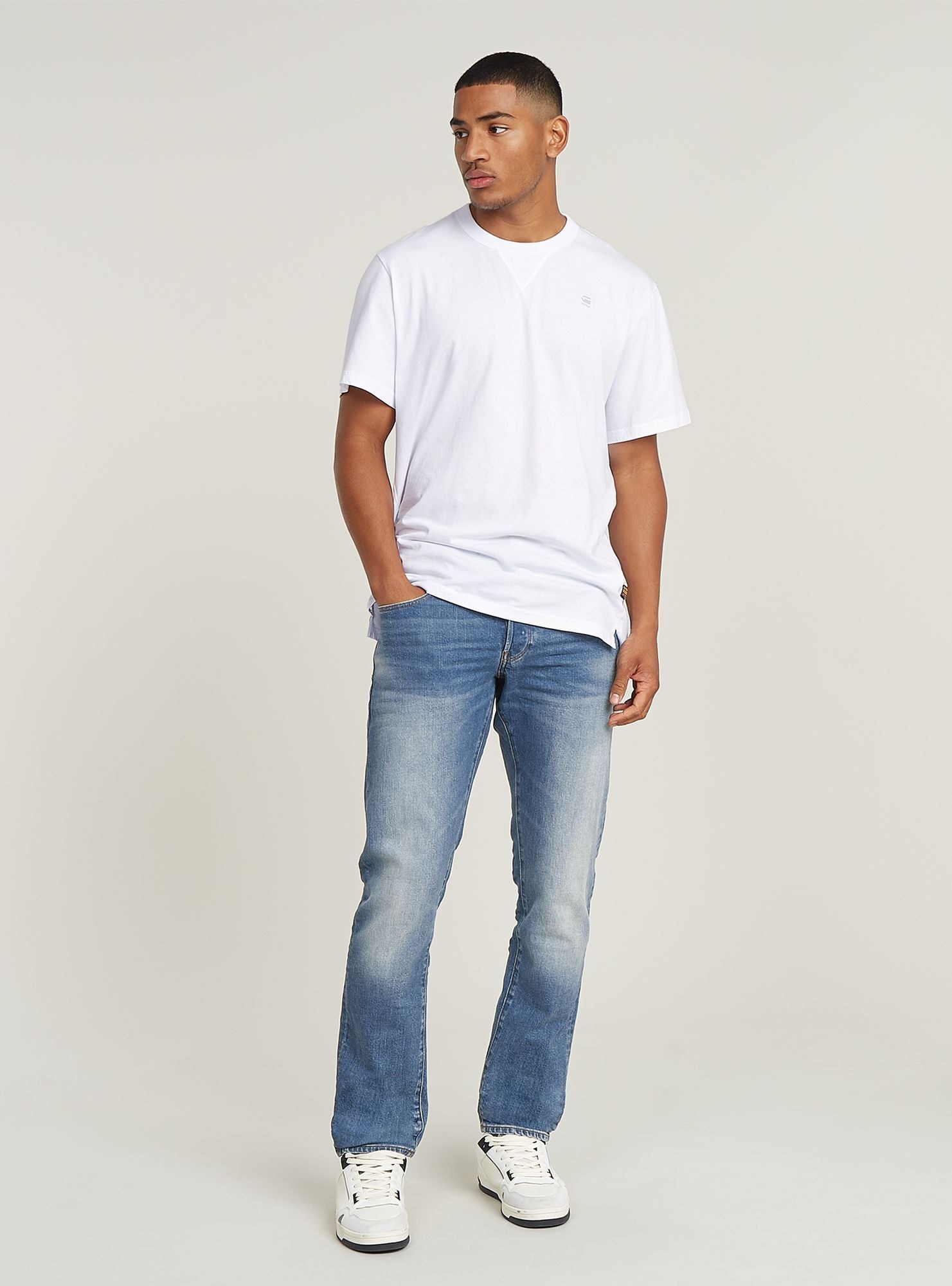 G-STAR Regular-fit-Jeans »3301 Regular Tapered Jeans«