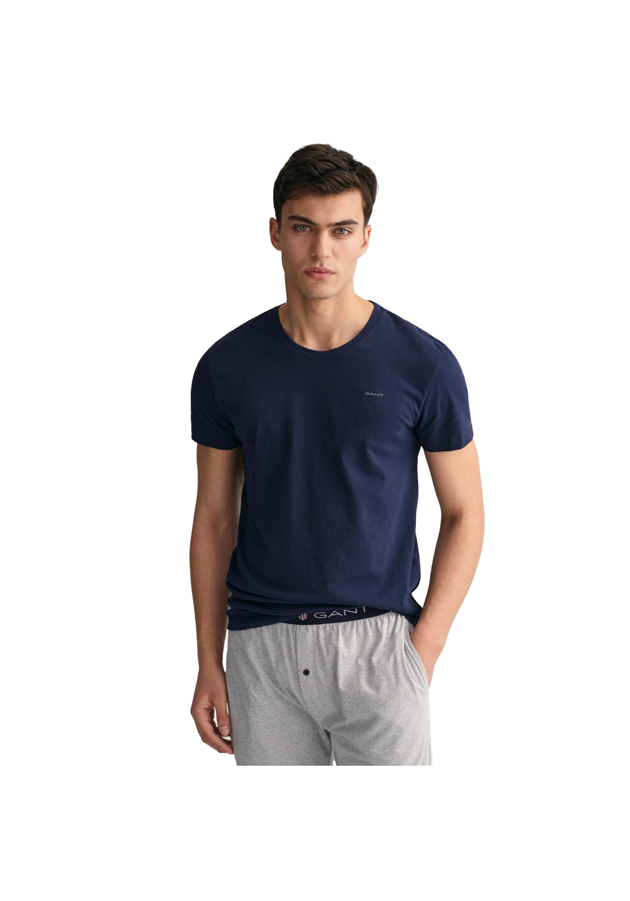 Gant T-Shirt »T-Shirt C-NECK T-SHIRT 4-PACK 4er Pack«