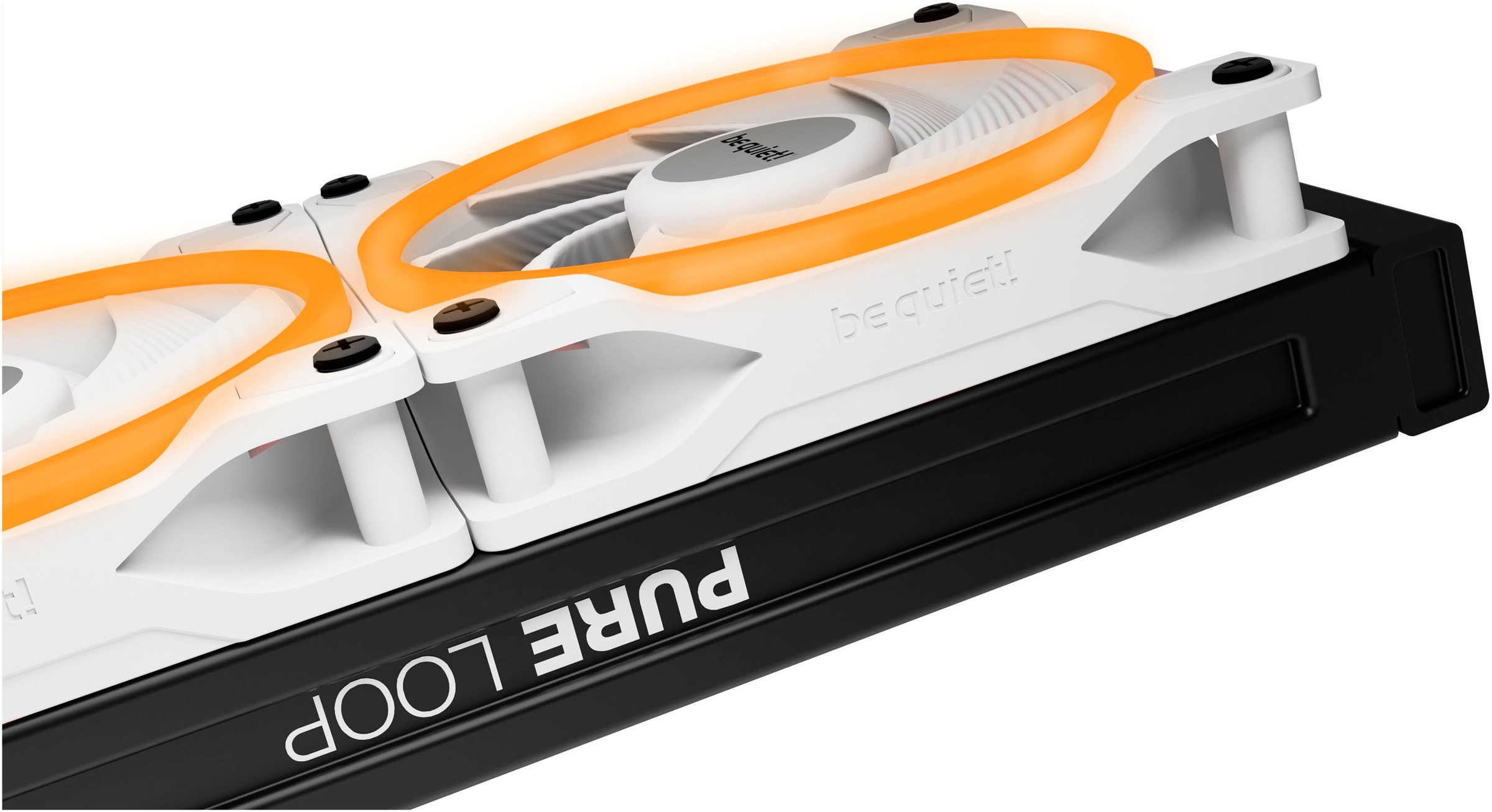 be quiet! Gehäuselüfter »Light Wings 120mm PWM high-speed Triple-Pack«, (Packung, 3 St.)
