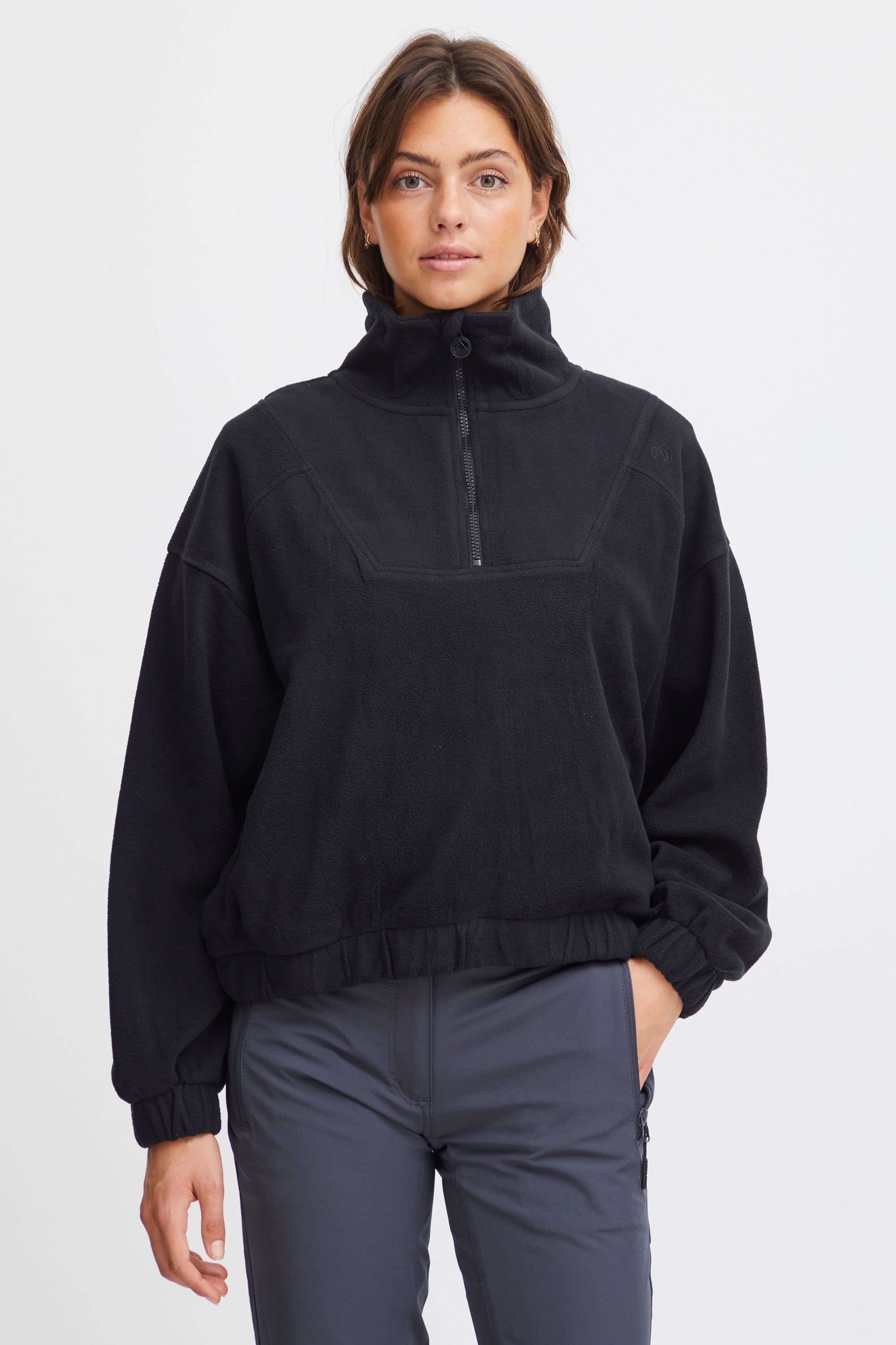 Thumbnail - North Bend Strickfleece-Pullover "fleece NBConza"