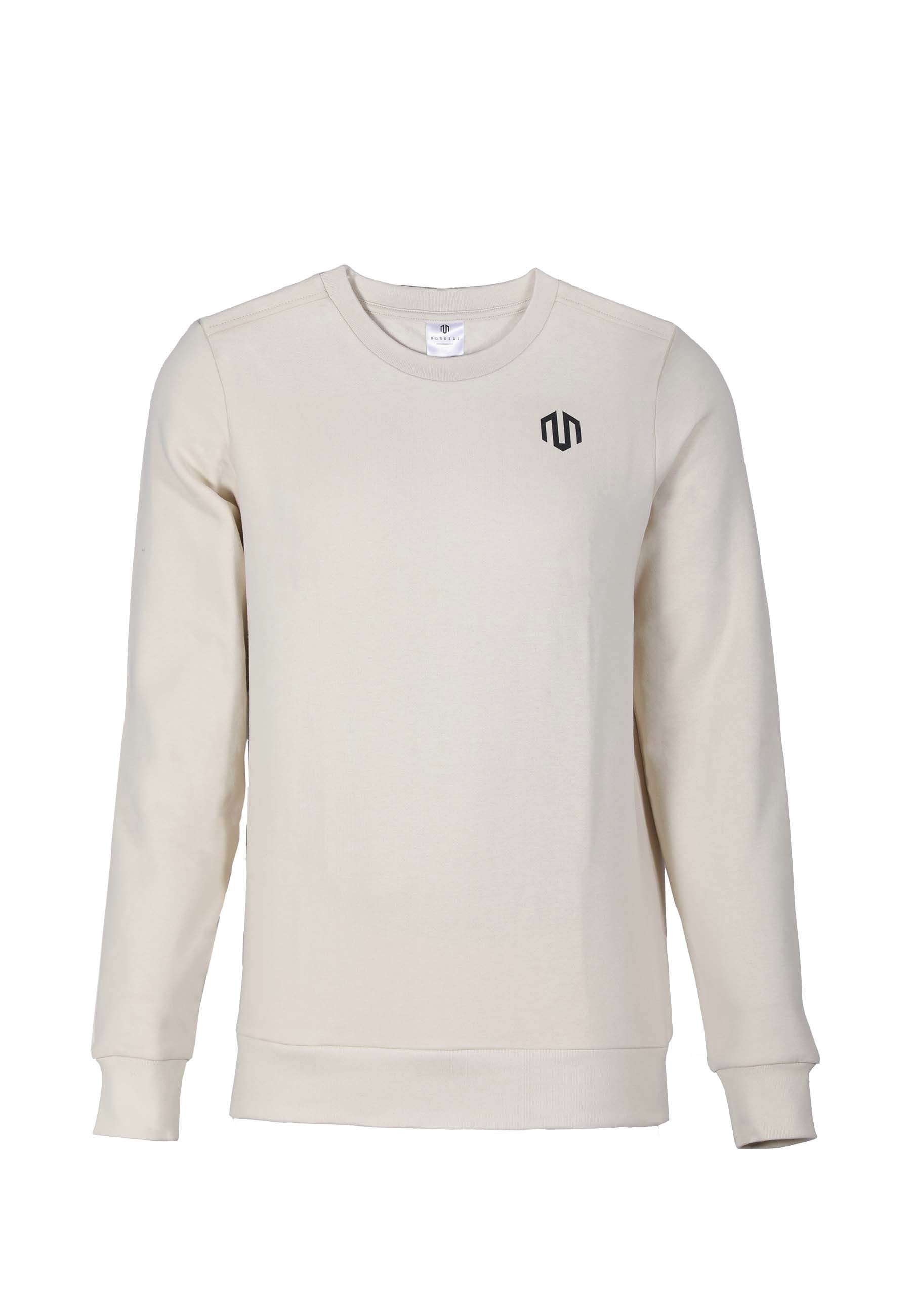 MOROTAI Longsleeve "MOROTAI Herren Morotai Kisho Sweater" 1 Stk.