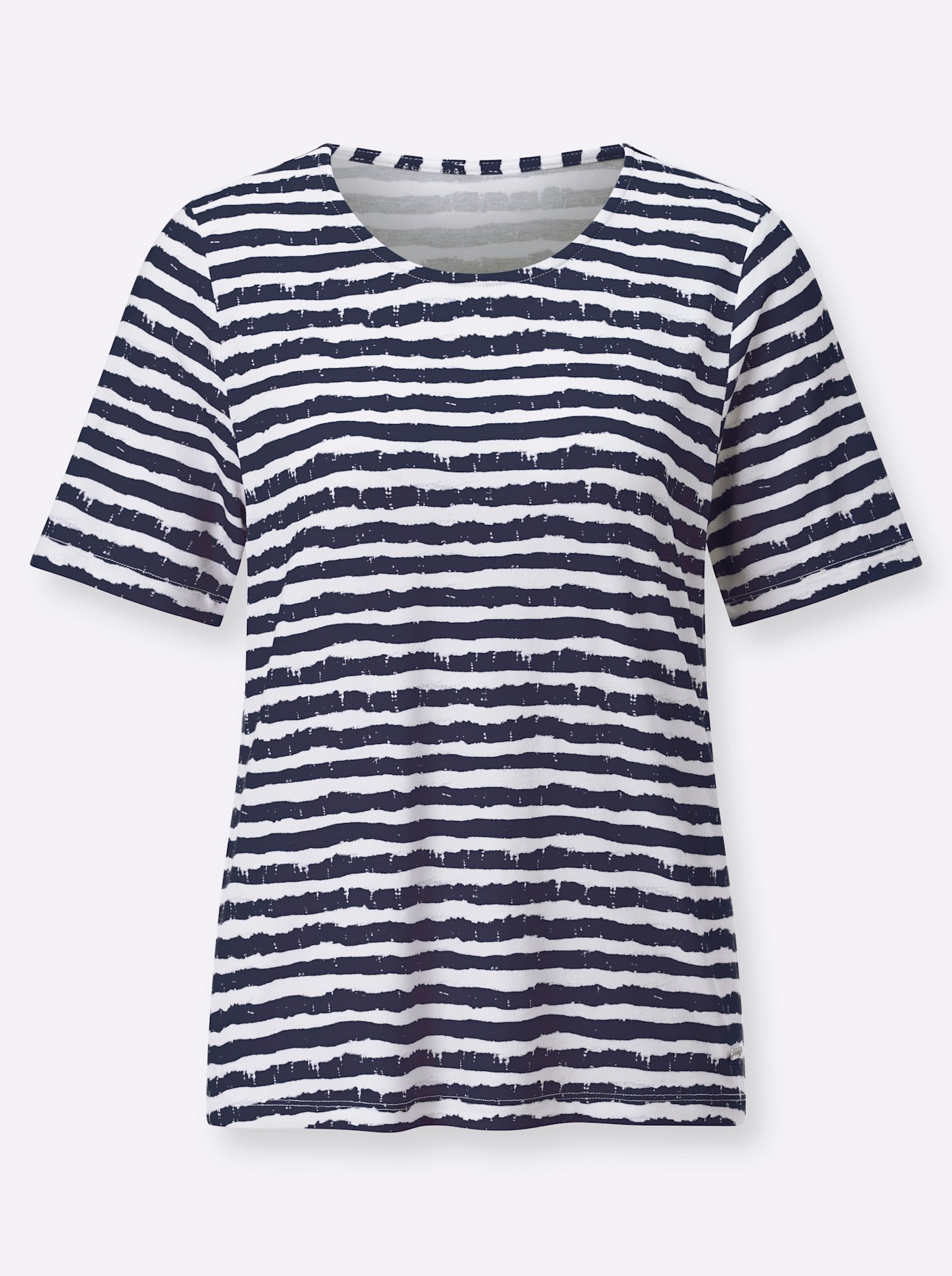 Casual Looks Kurzarmshirt »Ringelshirt« 1 Stk.