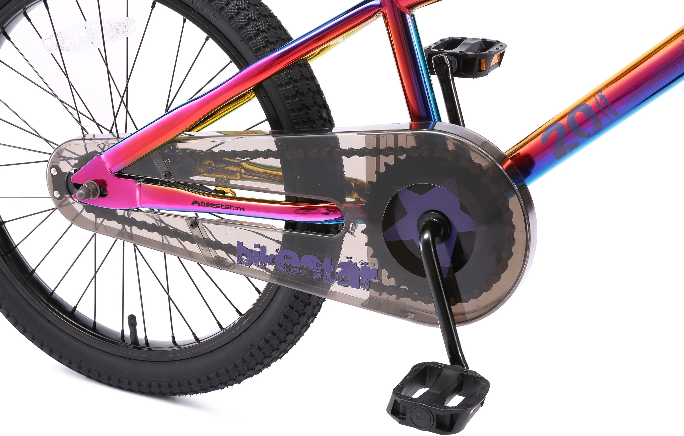 Bikestar BMX-Rad »BMX« 1 Gang