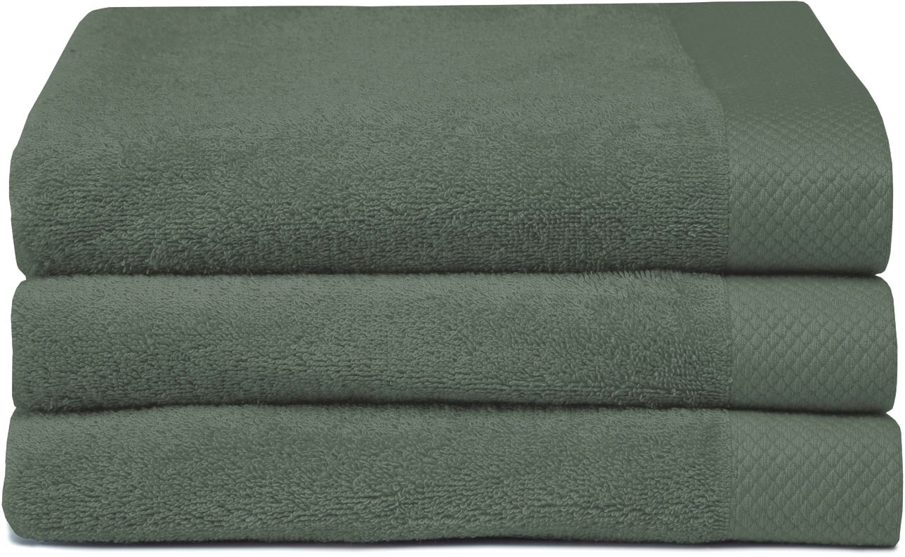 Seahorse Handtuch "Seahorse Pure" 100% superweiche Frotteebaumwolle günstig online kaufen