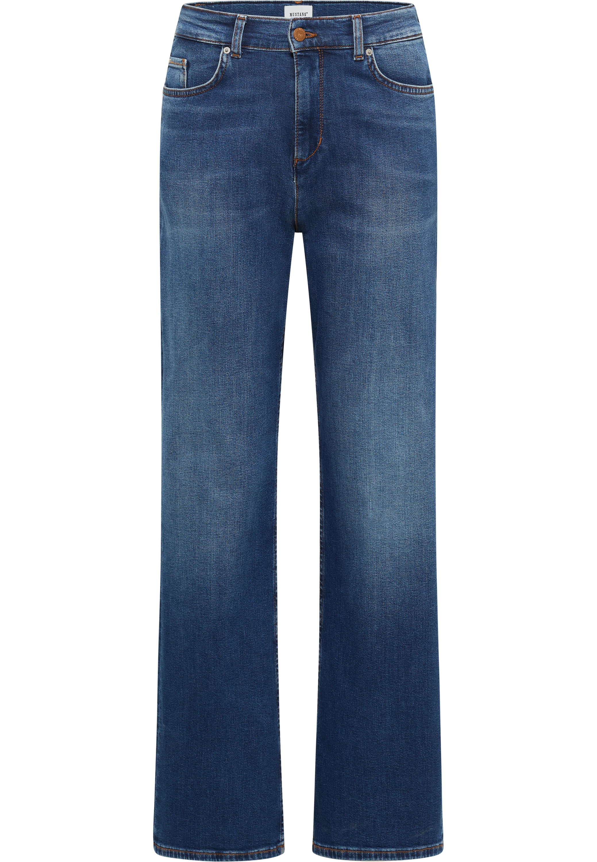 MUSTANG Weite Jeans "Damen Style Madison Wide" günstig online kaufen