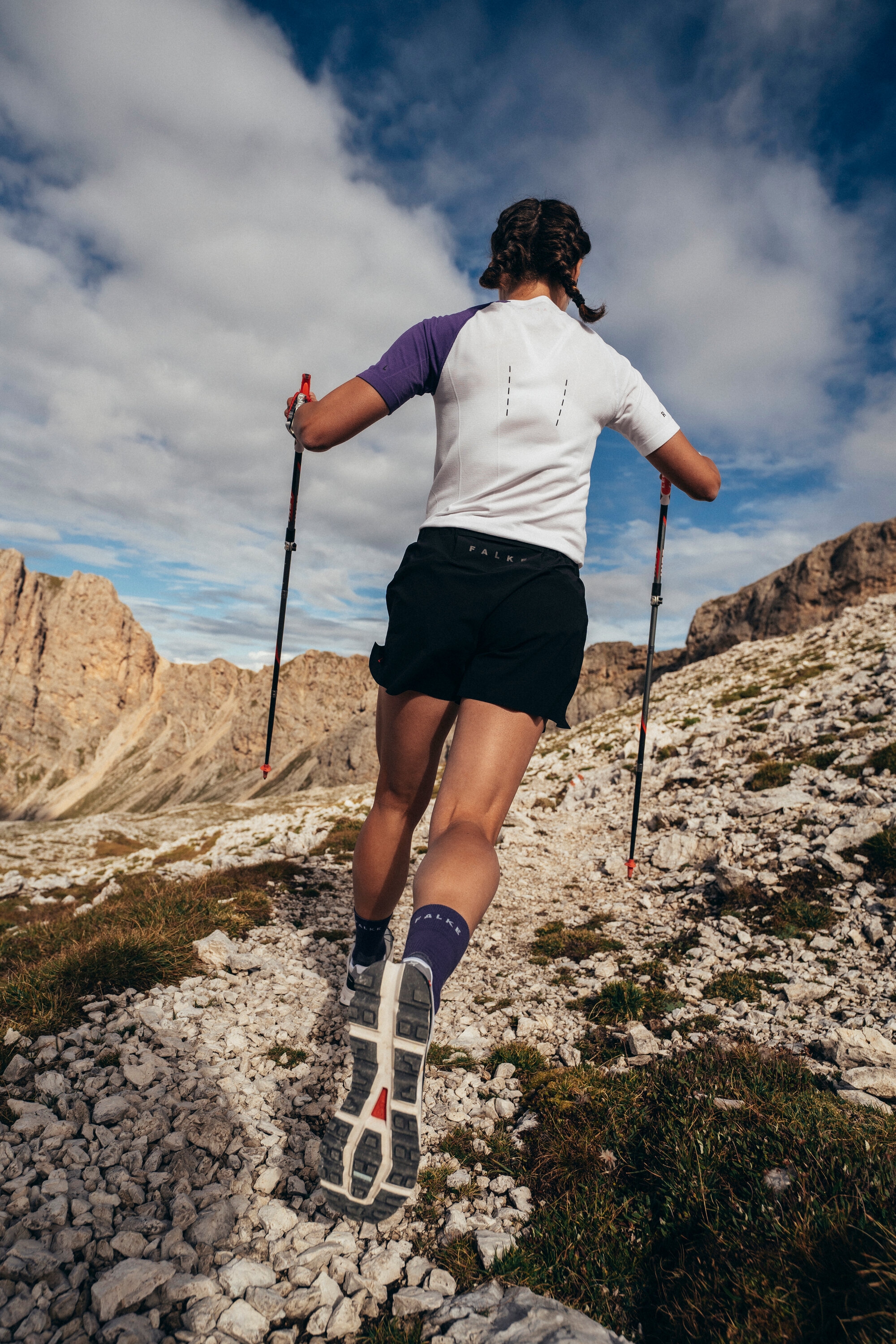 FALKE Socken »RU4 Endurance Cool Running« 1 Paar tlg.