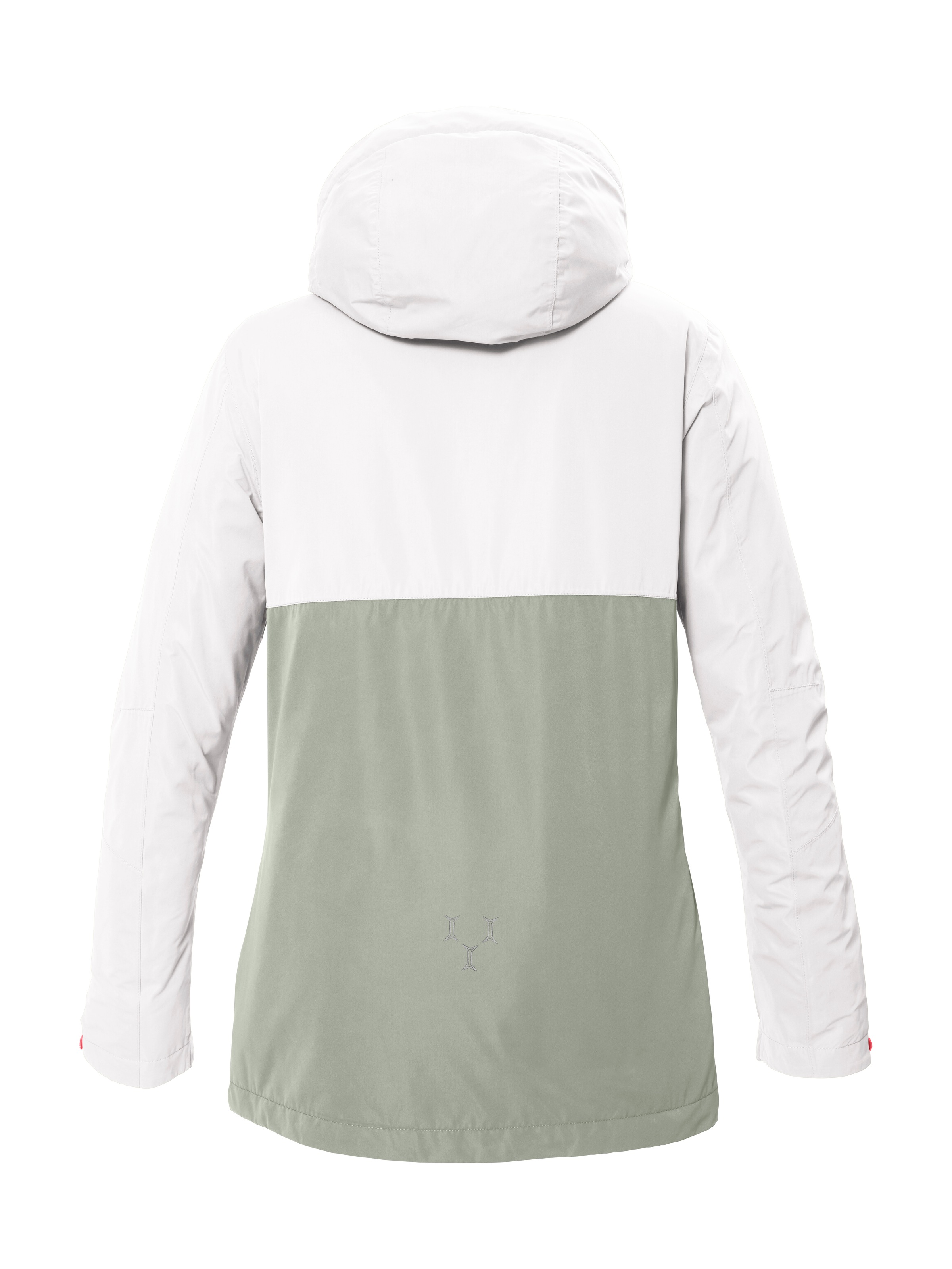 Killtec Funktionsjacke »KOS 366 WMN JCKT«, Wasser- und winddichte Damenjacke, abnehmbare Kapuze, PFAS-frei