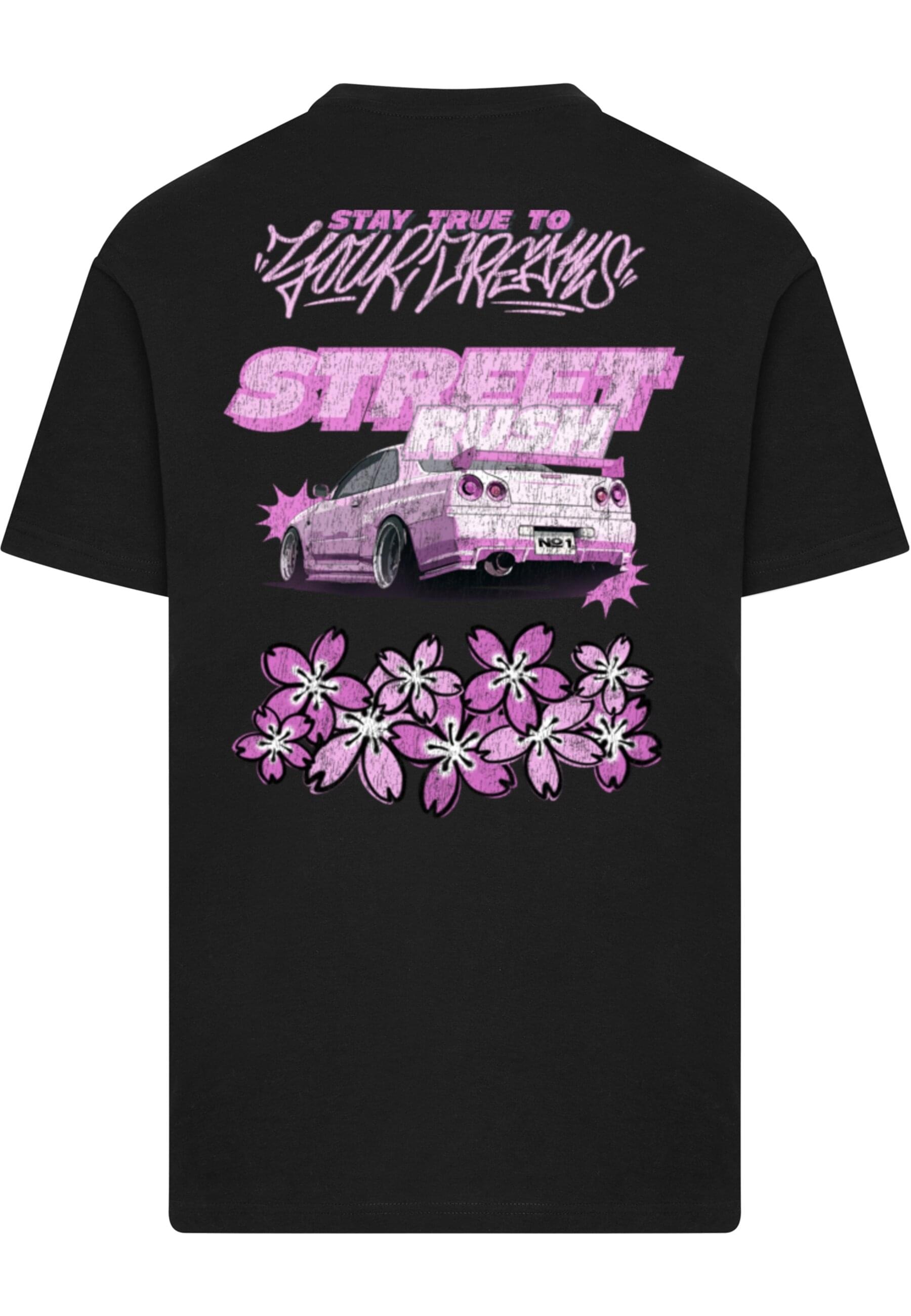 MisterTee T-Shirt "MisterTee Street Rush Car Tee" 1 Stk. günstig online kaufen