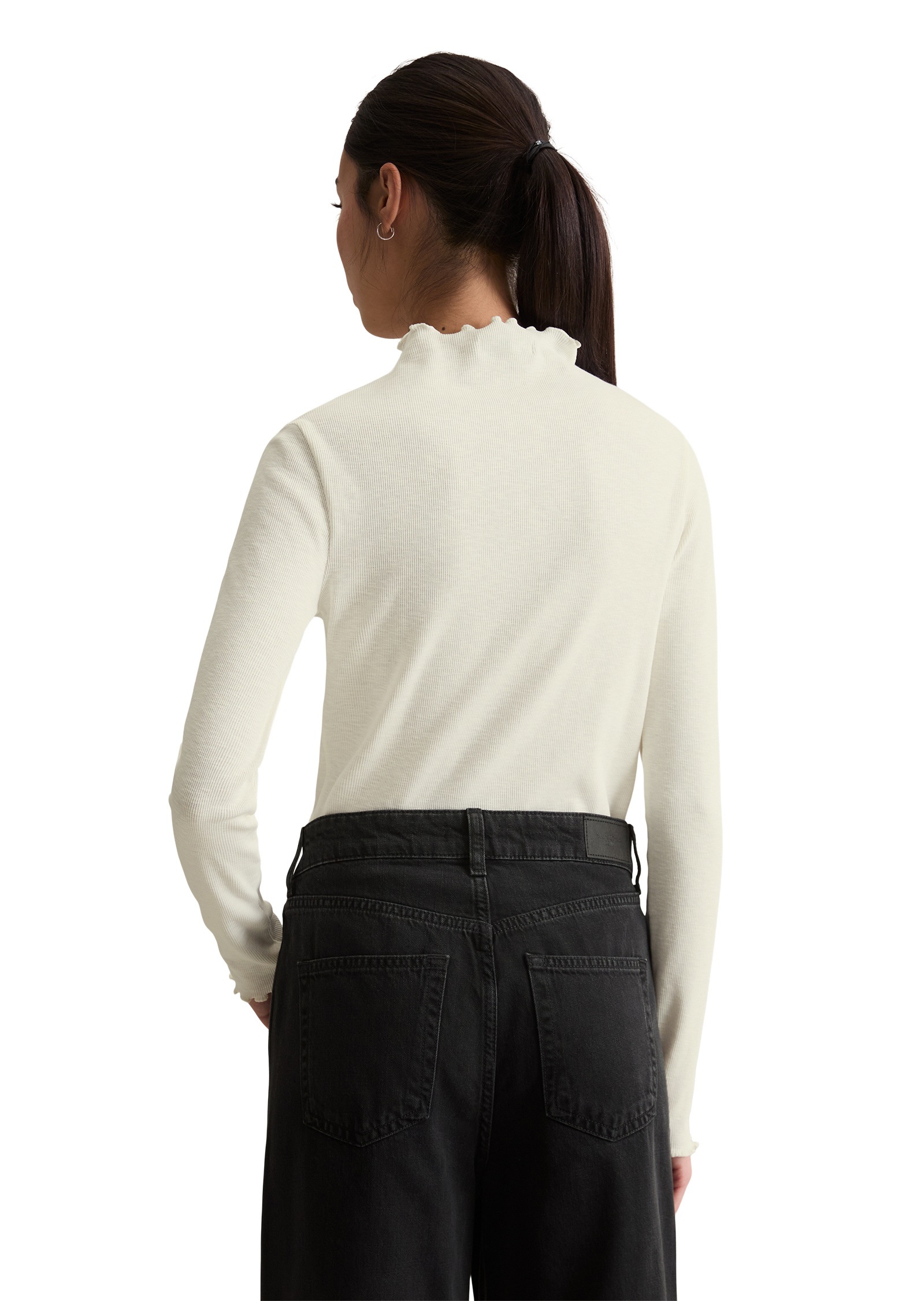 Thumbnail - Marc OPolo DENIM Langarmshirt "aus Organic Cotton-Stretch-Jersey"