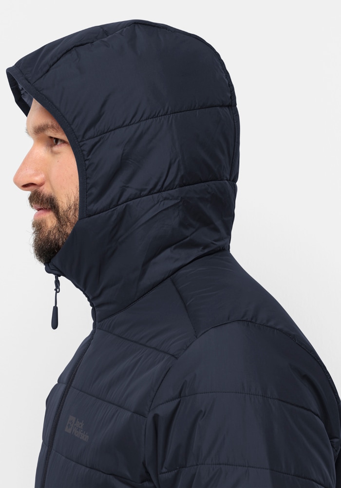 Jack Wolfskin Funktionsjacke »LAPAWA INS HOODY M«, mit Kapuze