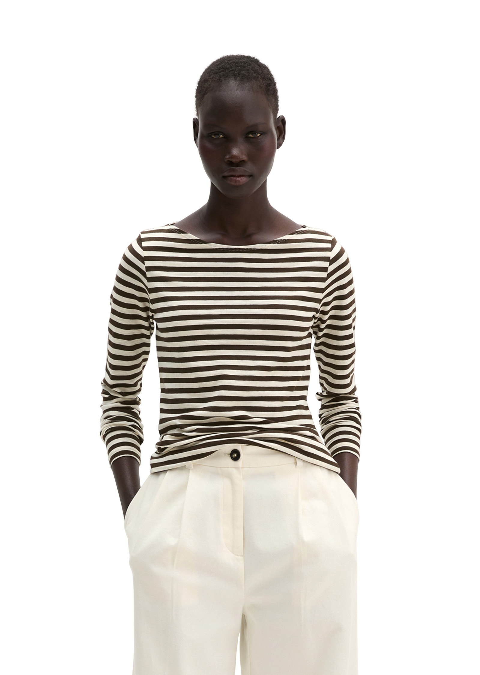 Marc OPolo "aus Organic-Cotton-Slub-Jersey"
