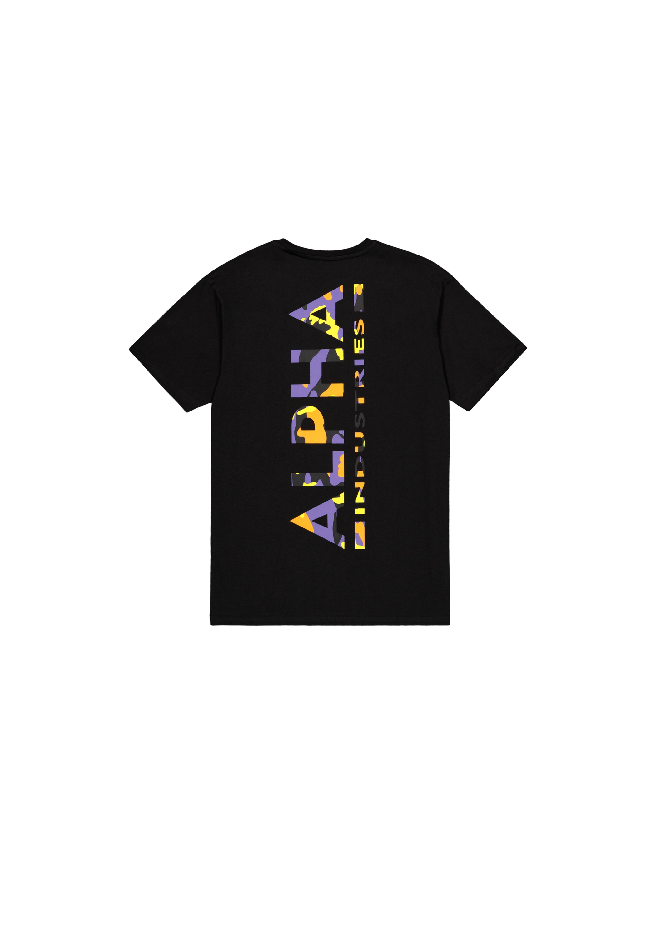 Alpha Industries T-Shirt "Backprint T-Shirt Camo Print" günstig online kaufen
