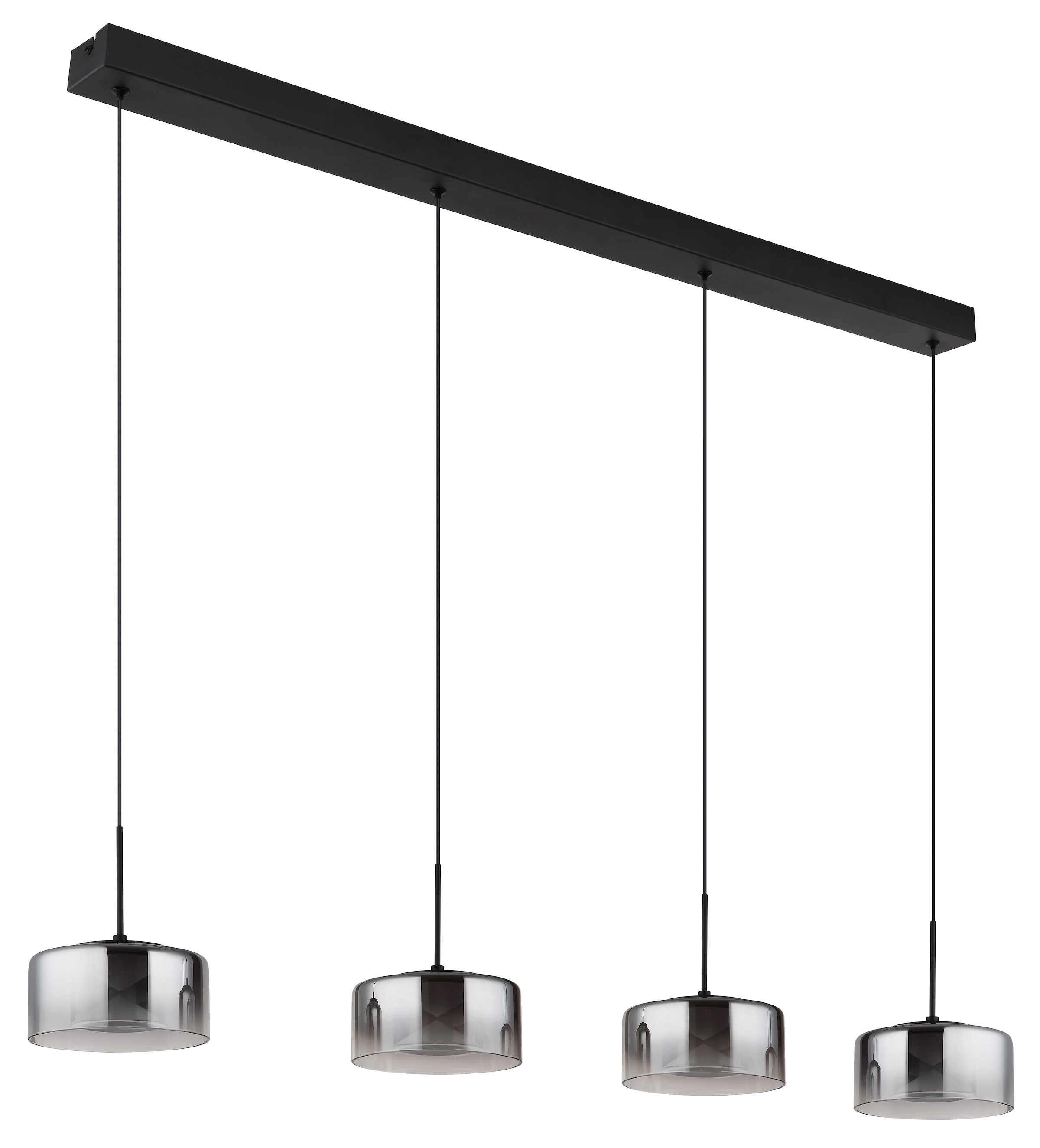 GLOBO LIGHTING LED Pendelleuchte »BELINDA«, Leuchtmittel LED-Modul | LED fest integriert, Hängelampe/Hängeleuchte/Wohnzimmer/Esstisch/elegant