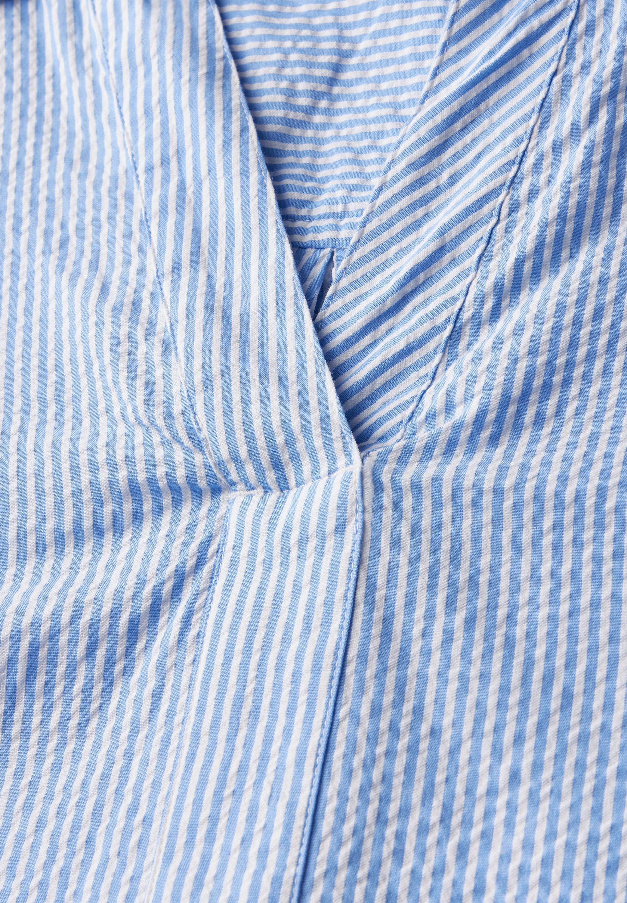 Cecil Klassische Bluse, mit 3/4 Ärmeln