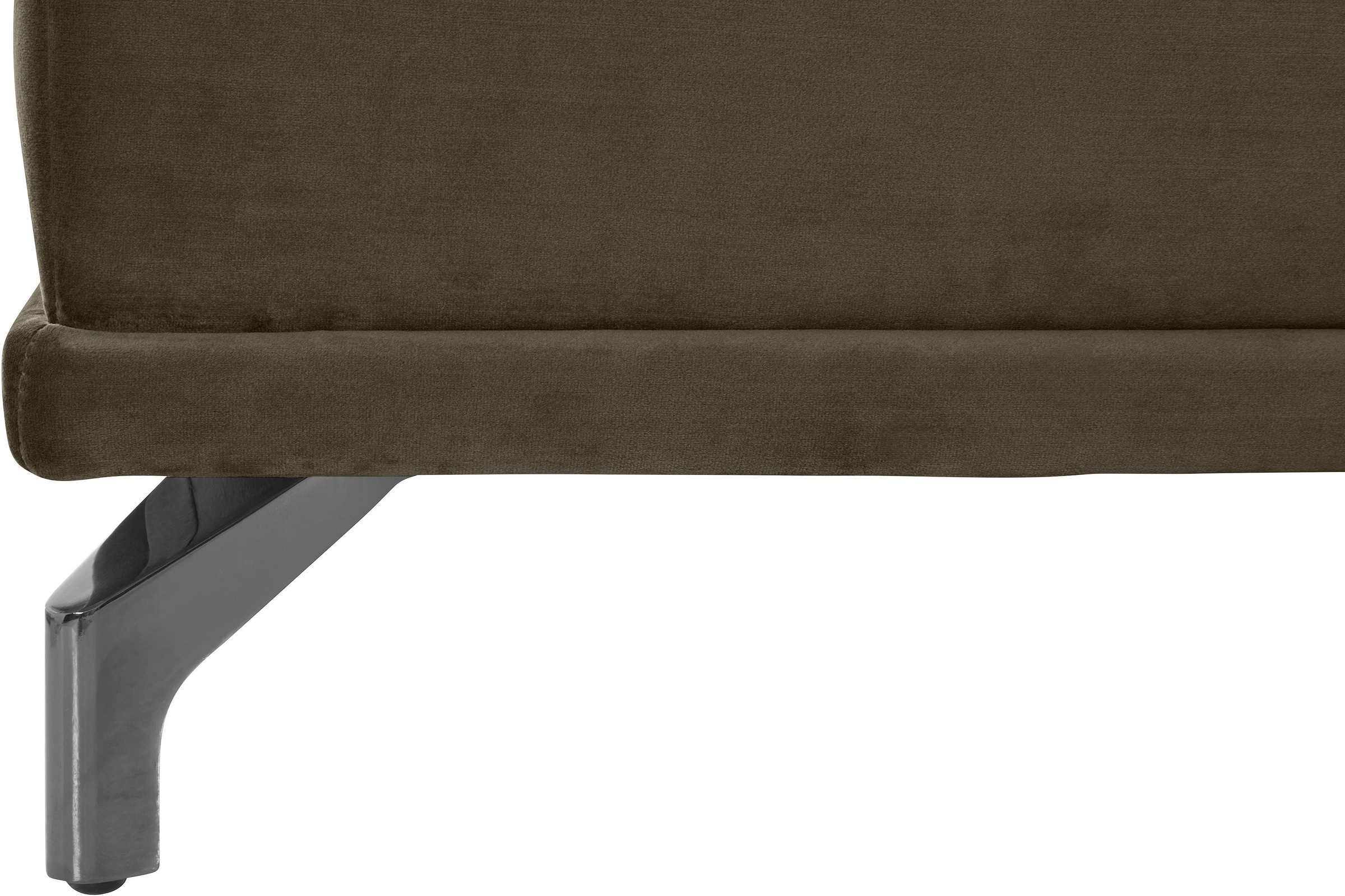 Places of Style Wohnlandschaft »Costello U-Form, mit Sitztiefenverstellung, Armteilverstellung und«, 3 Nierenkissen, optional Bettfunktion und Bettkasten