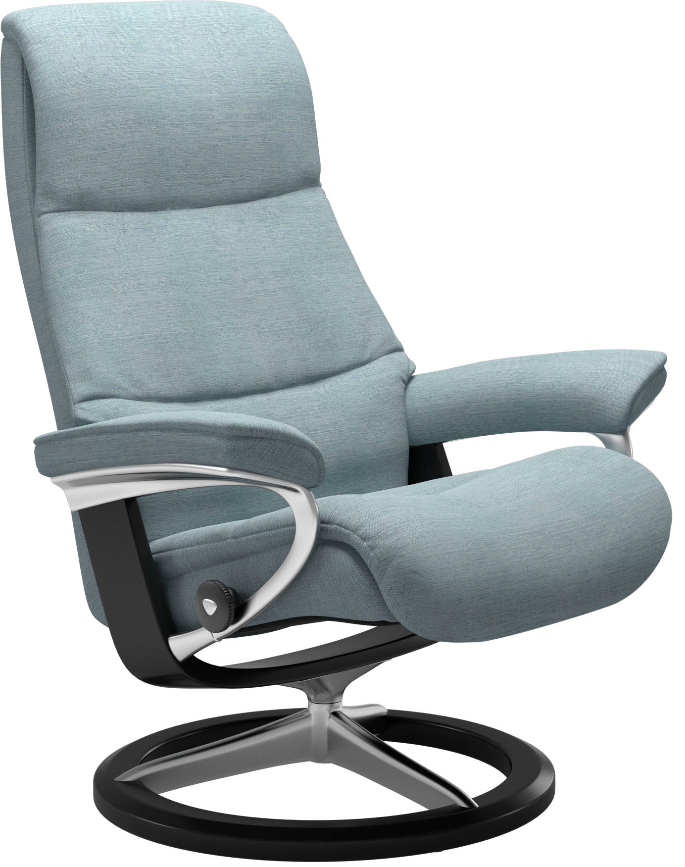 Stressless Relaxsessel "View", mit Signature Base, Größe M,Gestell Schwarz günstig online kaufen