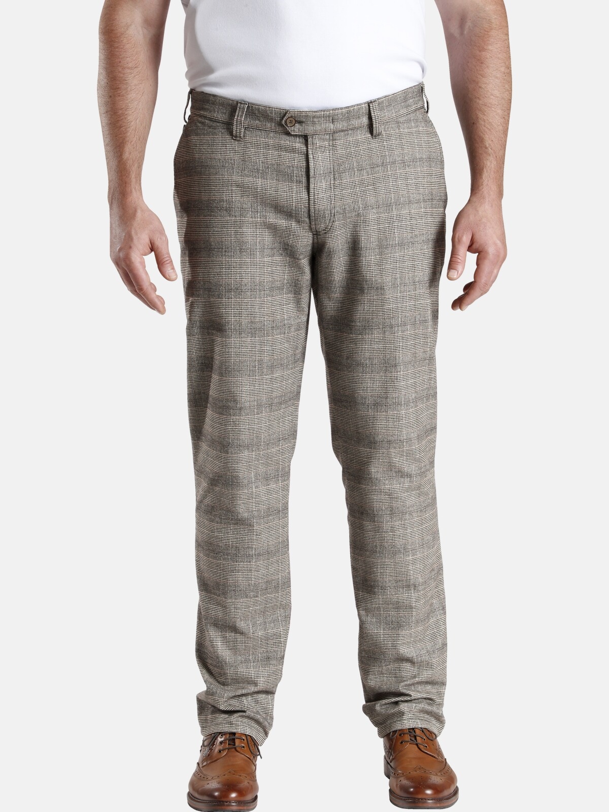 Charles Colby Stretch-Hose "Tiefbundhose BARON IRVIN"