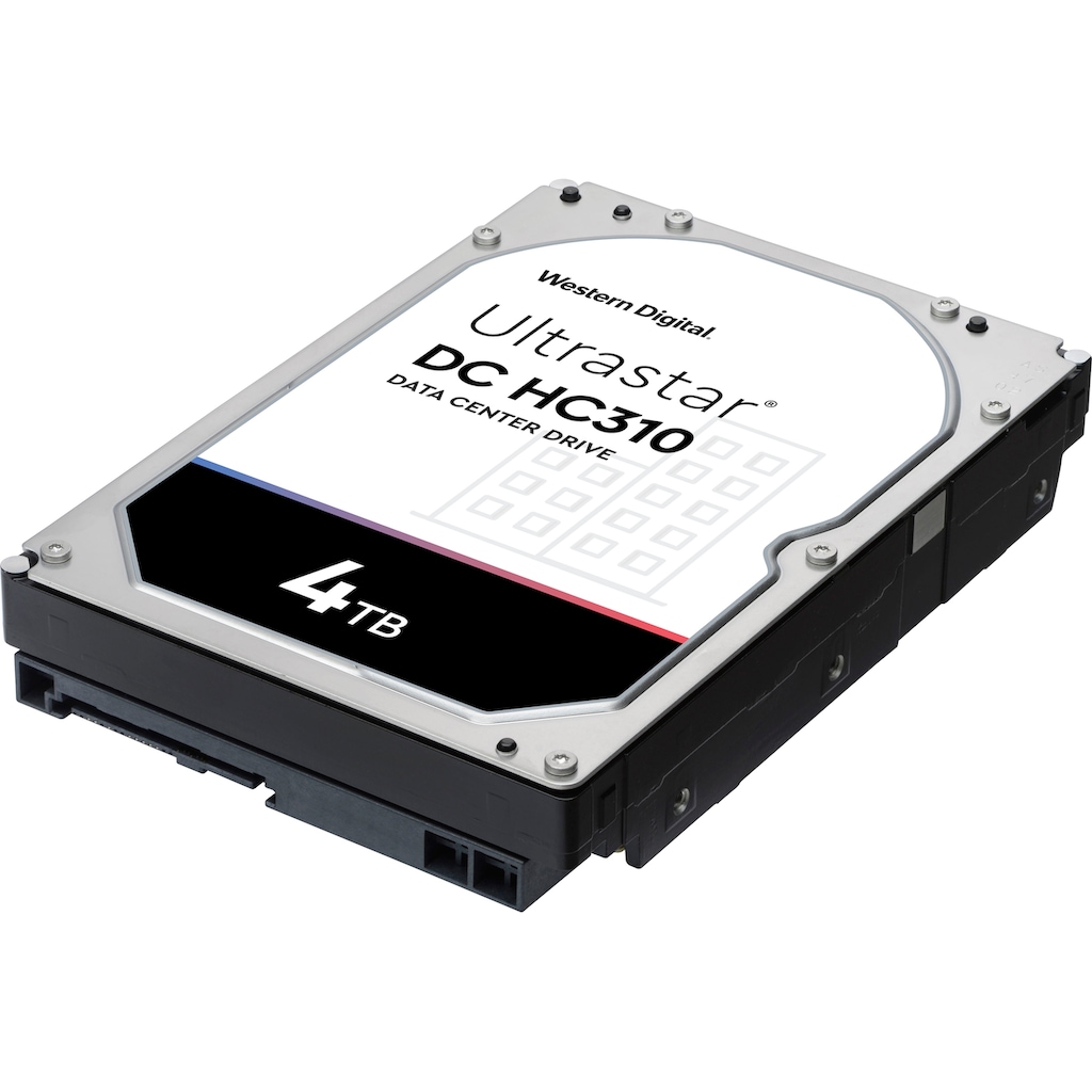 Western Digital HDD-Festplatte »Ultrastar DC HC310 4TB«, 3,5 Zoll, Anschluss SATA