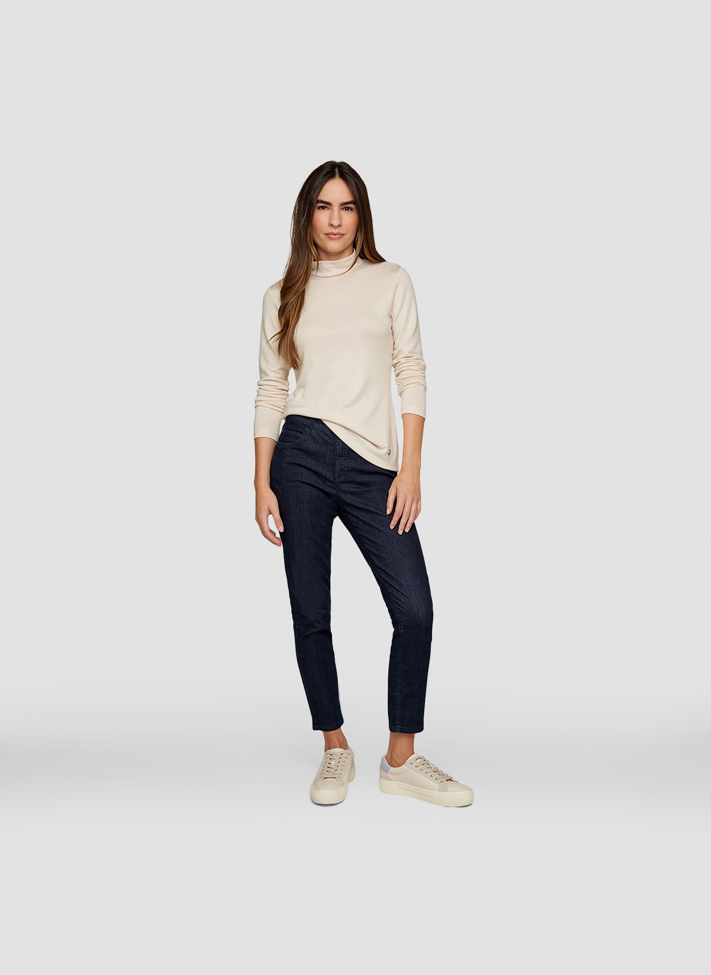 LeComte Print-Shirt »LeComte Elegantes Shirt mit Rollkragen«