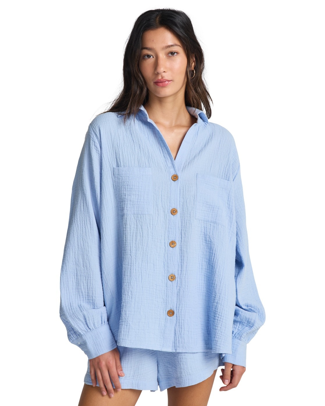 Billabong Langarmshirt »Swell Blouse«