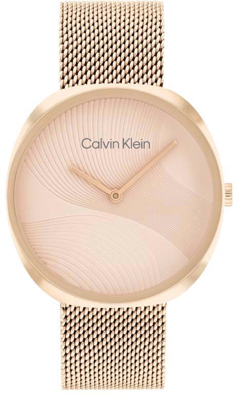 BAUR Calvin Klein | 25200247« »SCULPTURAL, Quarzuhr Friday Black