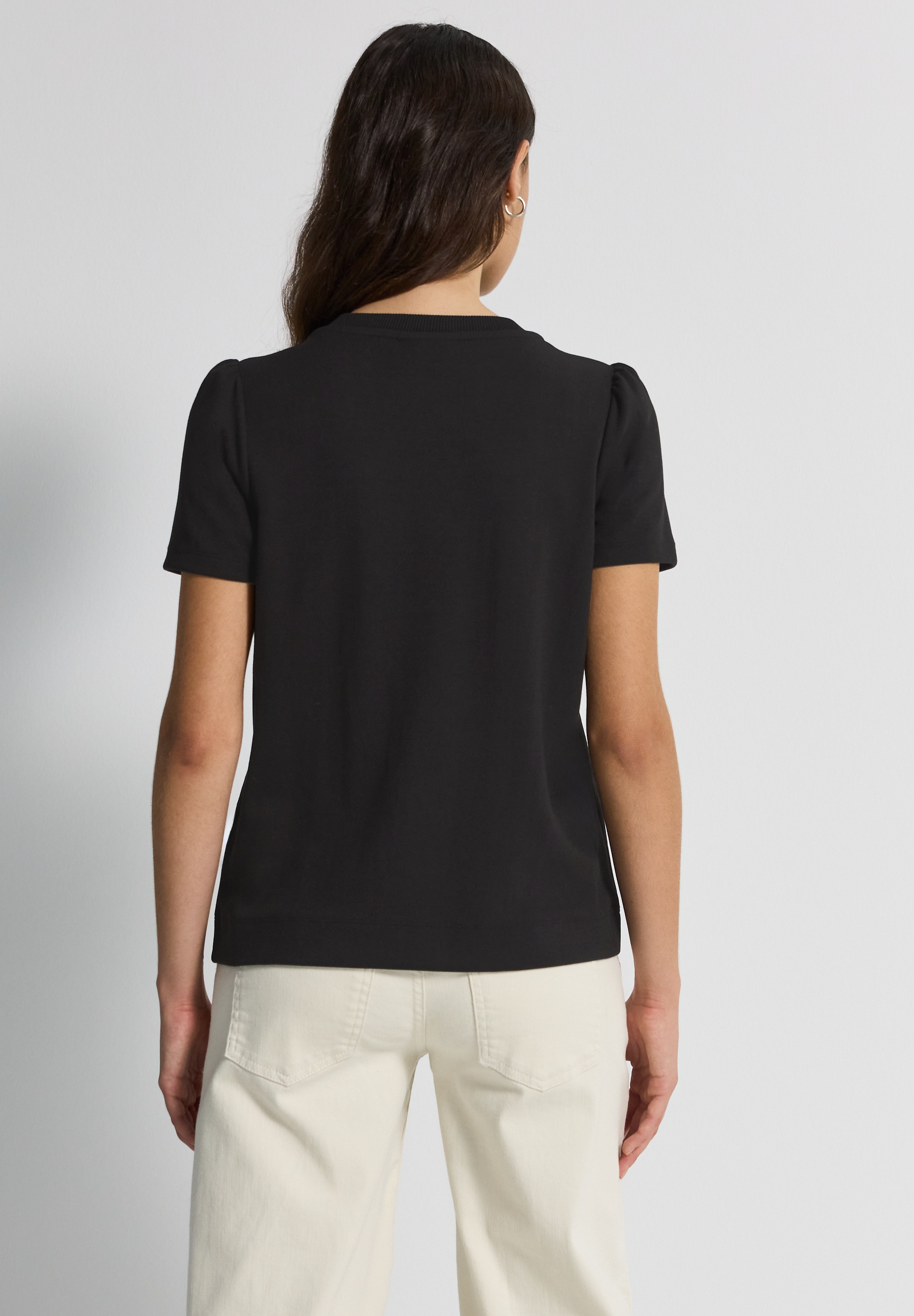 STREET ONE STUDIO T-Shirt, mit Rundhalsausschnitt günstig online kaufen