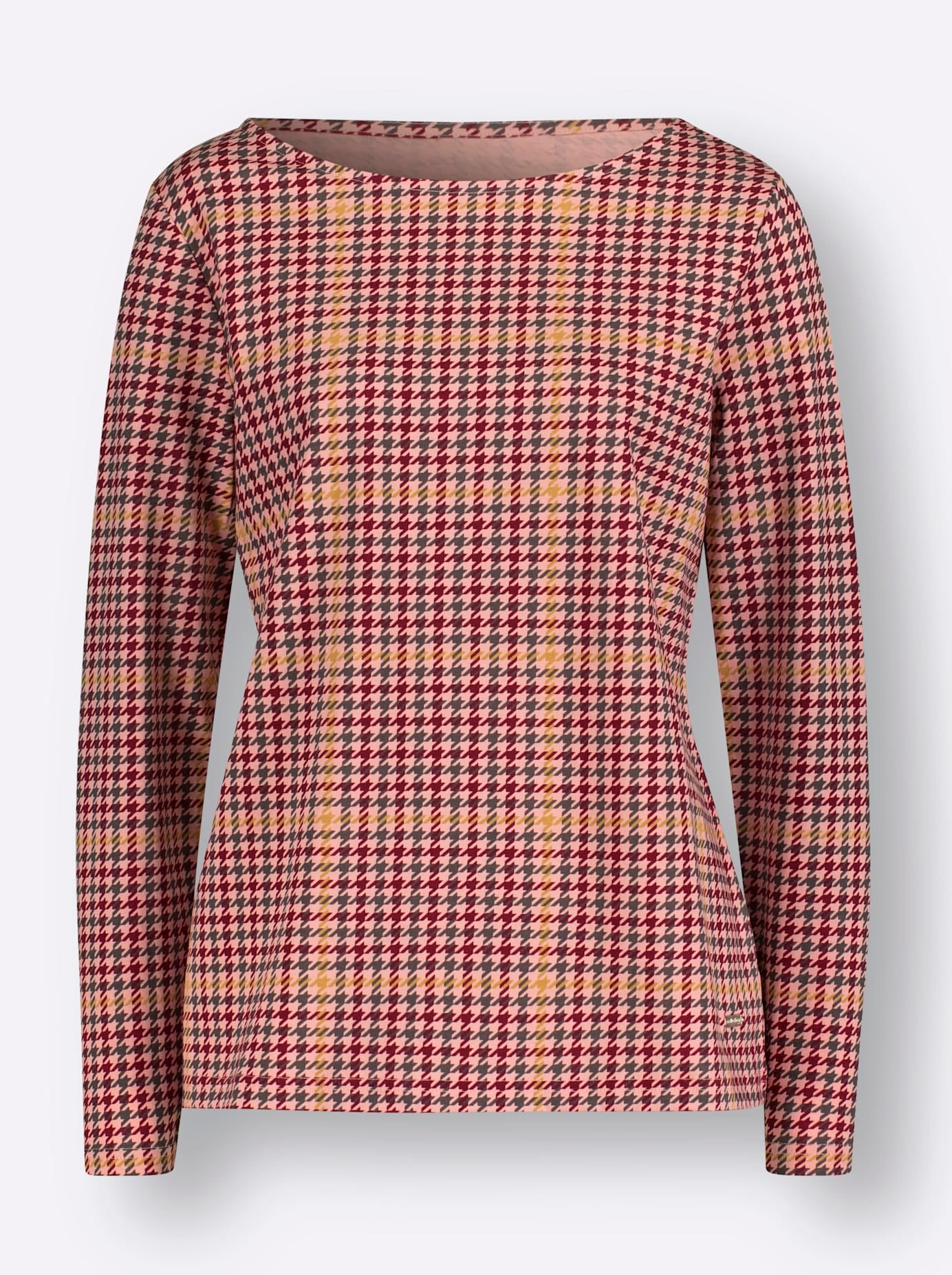 Casual Looks Langarmshirt »Shirt«, (1 tlg.)