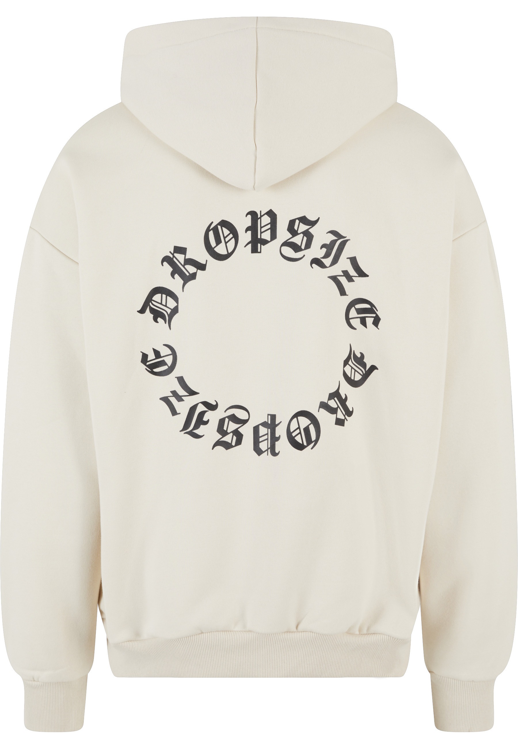 Dropsize Kapuzenpullover "Dropsize Herren Heavy Oversize Circle Hoodie" 1 S günstig online kaufen