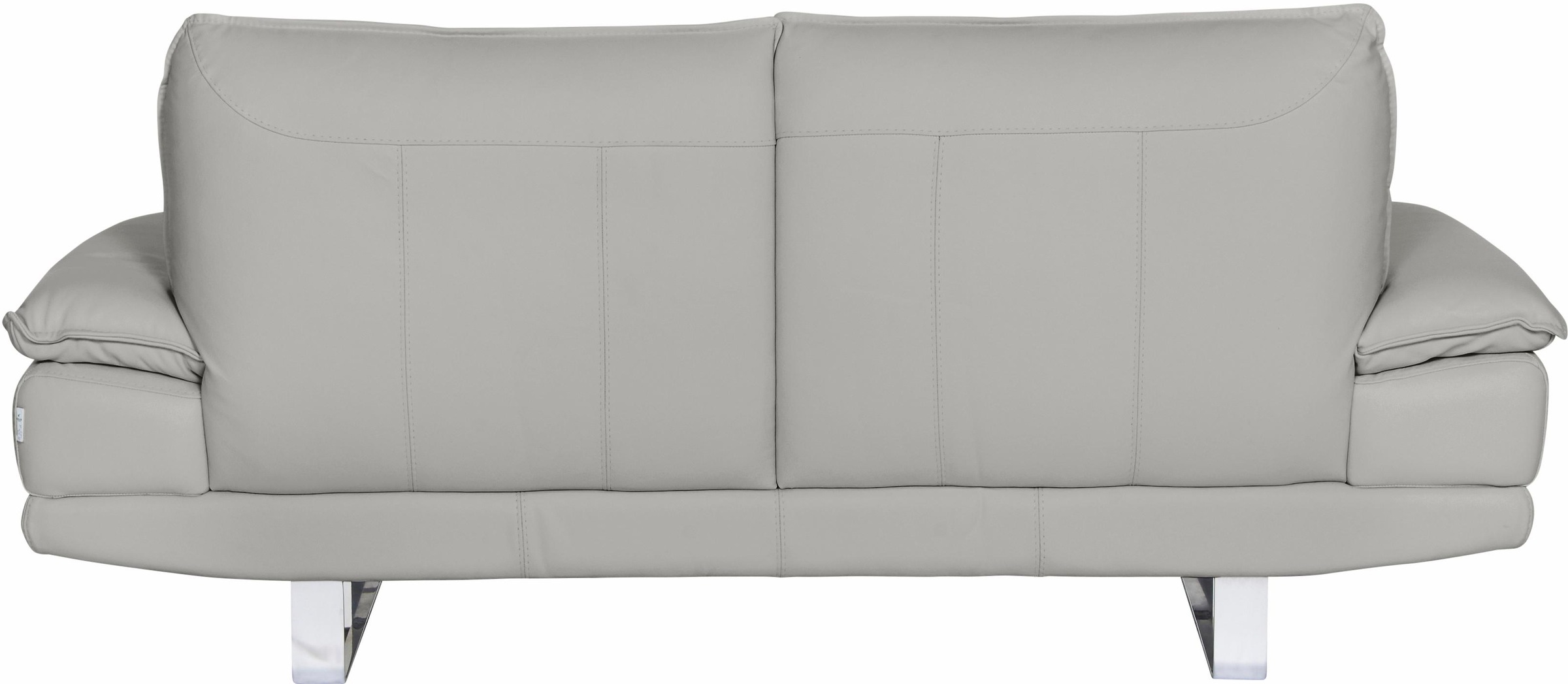 CALIA ITALIA 2,5-Sitzer »Dave, Sitzkomfort der Extraklasse, extra bequeme Armlehnen« mit Kufenfuß, in zwei Lederqualitäten
