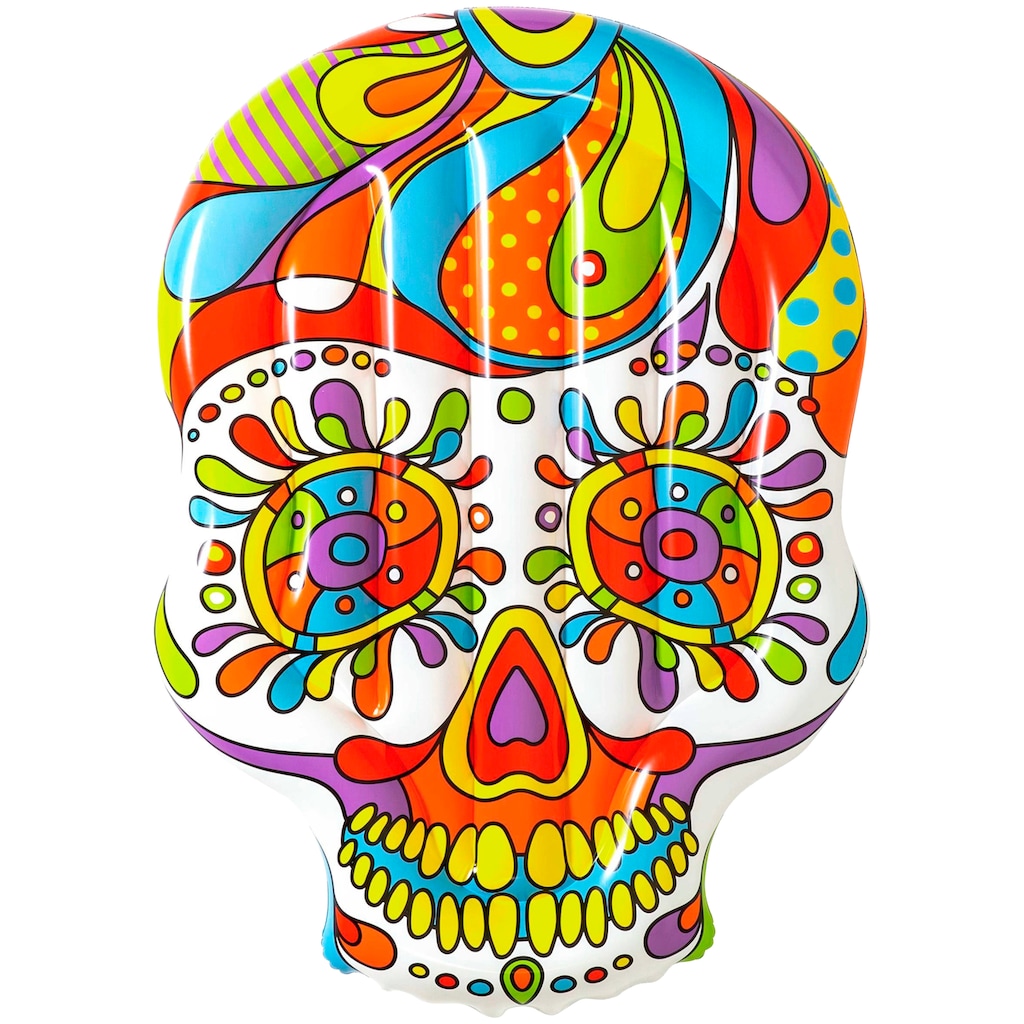 Bestway Luftmatratze »Fiesta Skull«, BxLxH: 139x190x18 cm