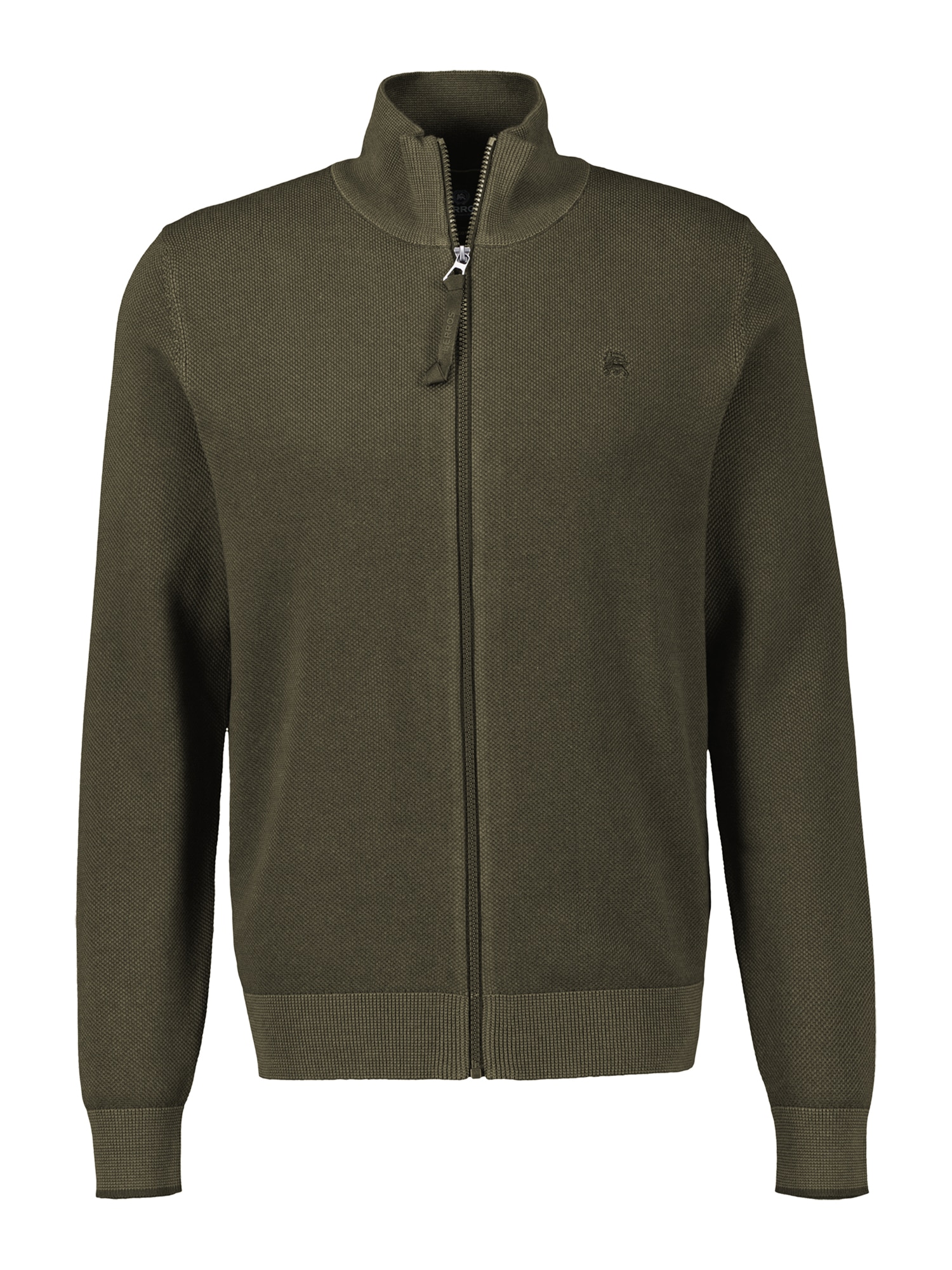 LERROS Strickjacke "LERROS Melange-Strickjacke für Herren" günstig online kaufen